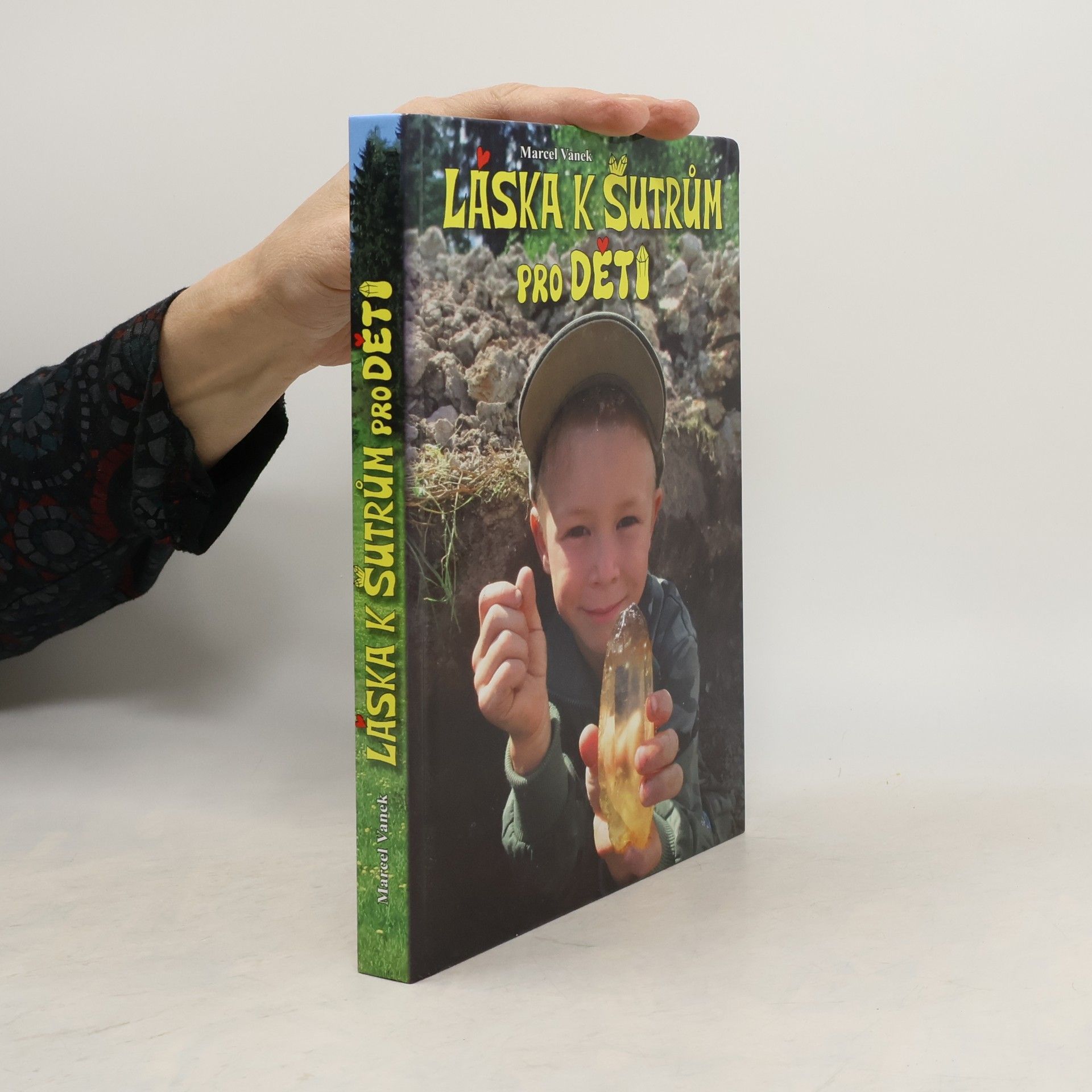 Marcel Vanek Láska k šutrům pro děti