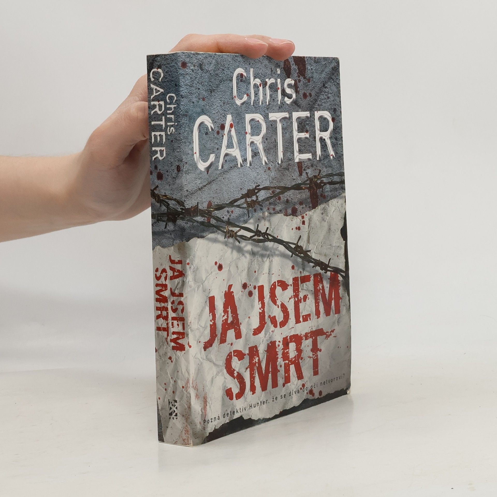 Chris Carter Já jsem smrt