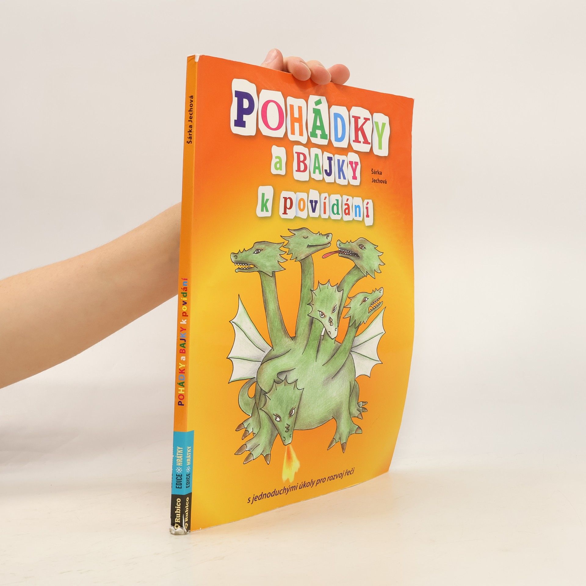 Šárka Jechová Pohádky a bajky k povídání