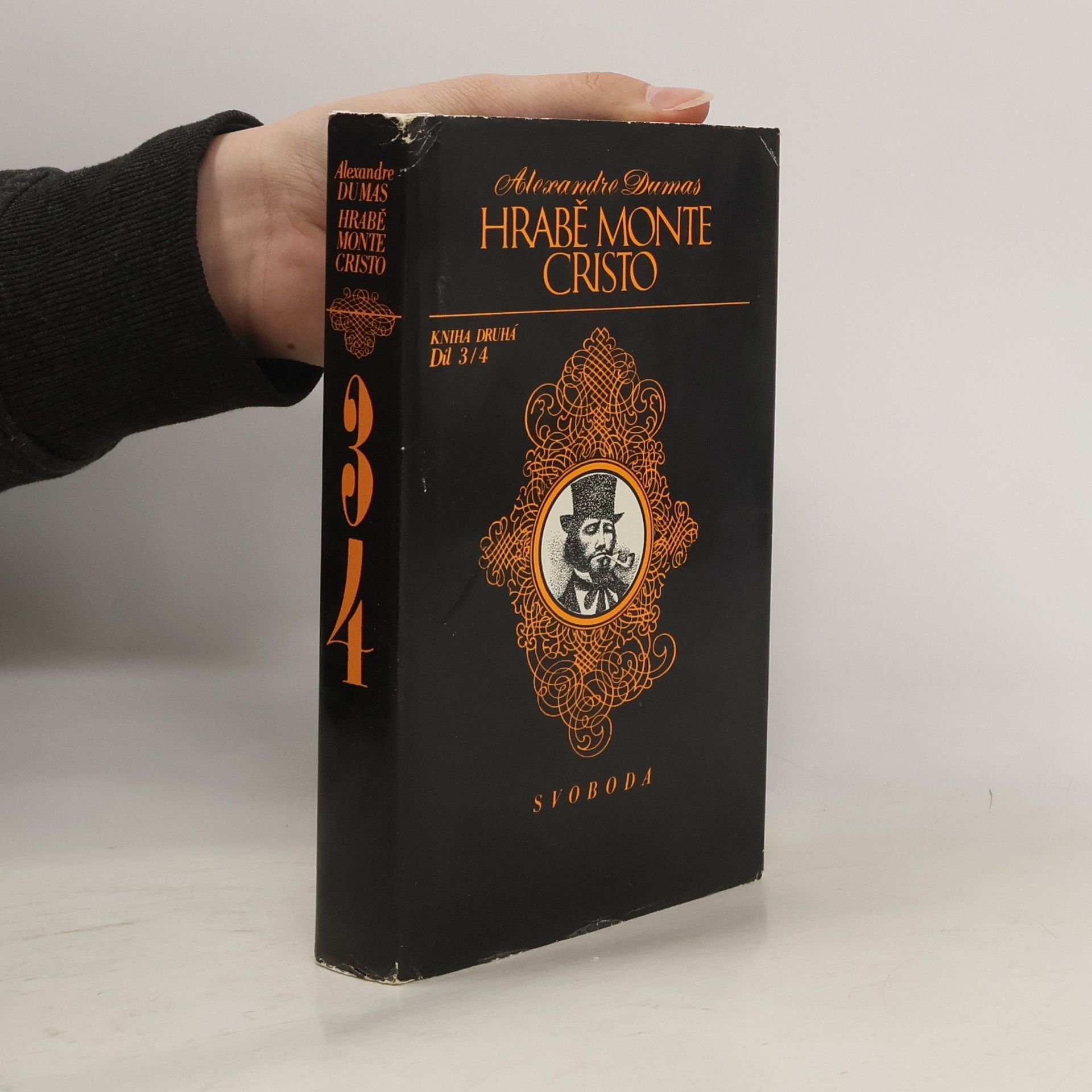 Alexandre Dumas Hrabě Monte Cristo 3-4