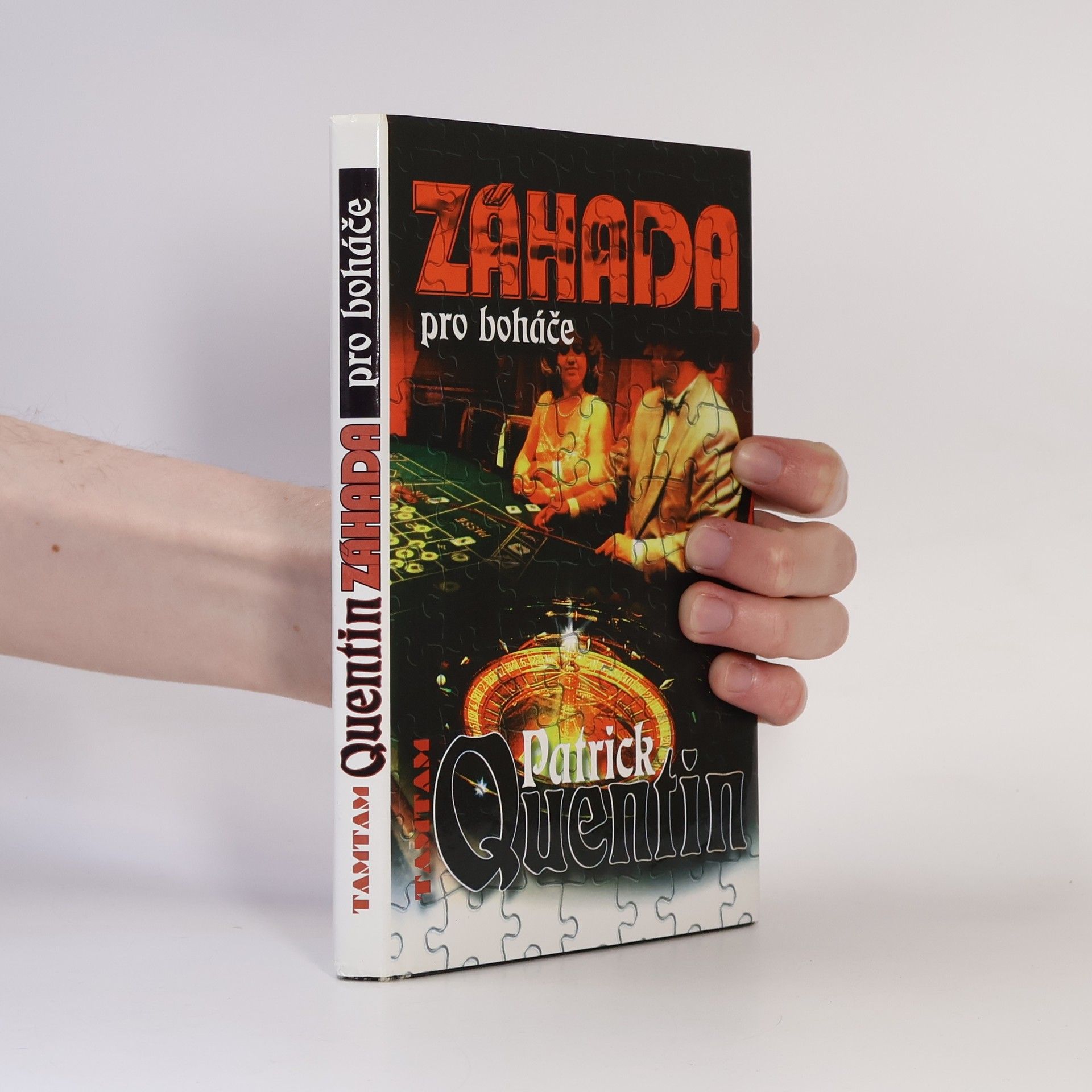 Patrick Quentin Záhada pro boháče
