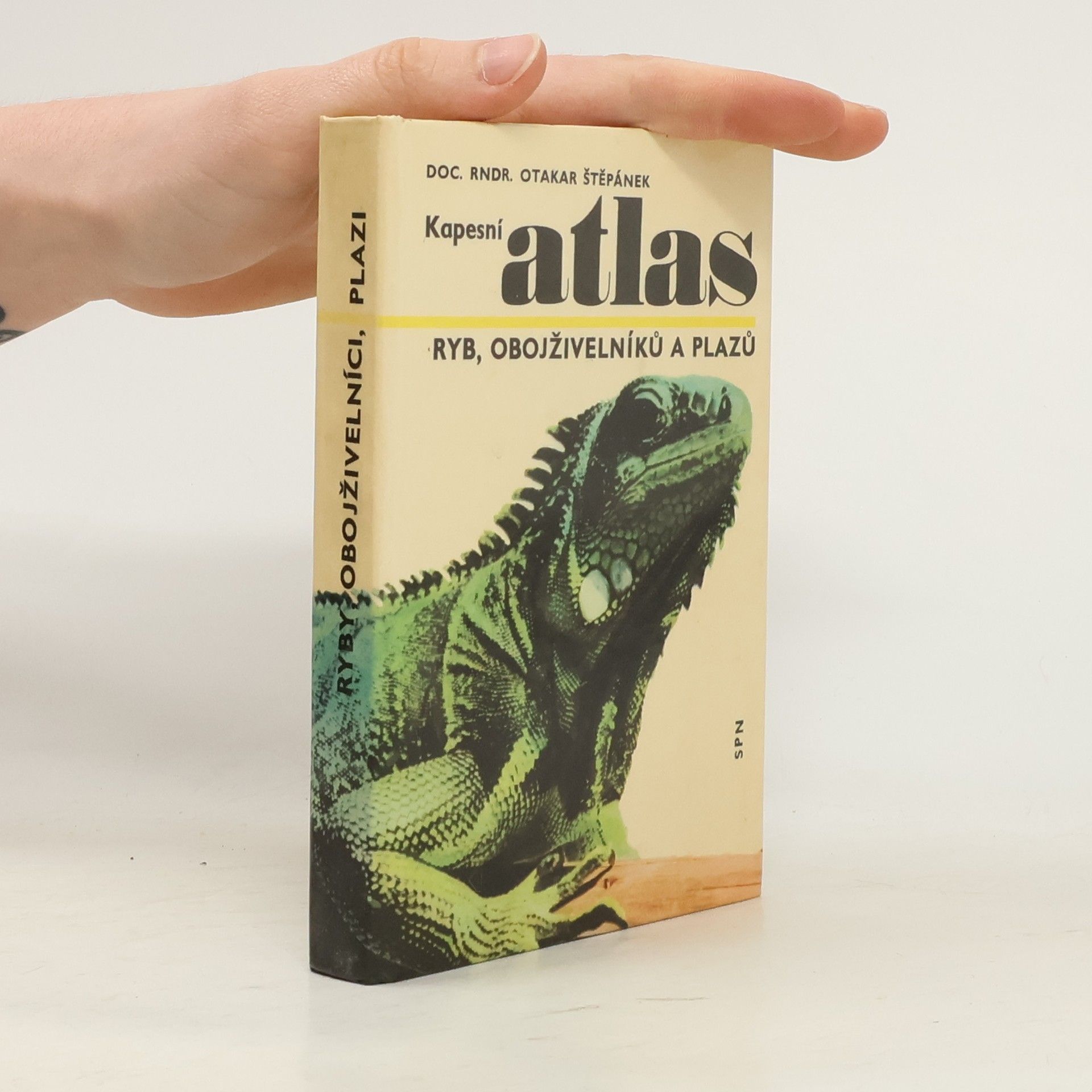 Otakar Štěpánek Kapesní atlas ryb, obojživelníků a plazů