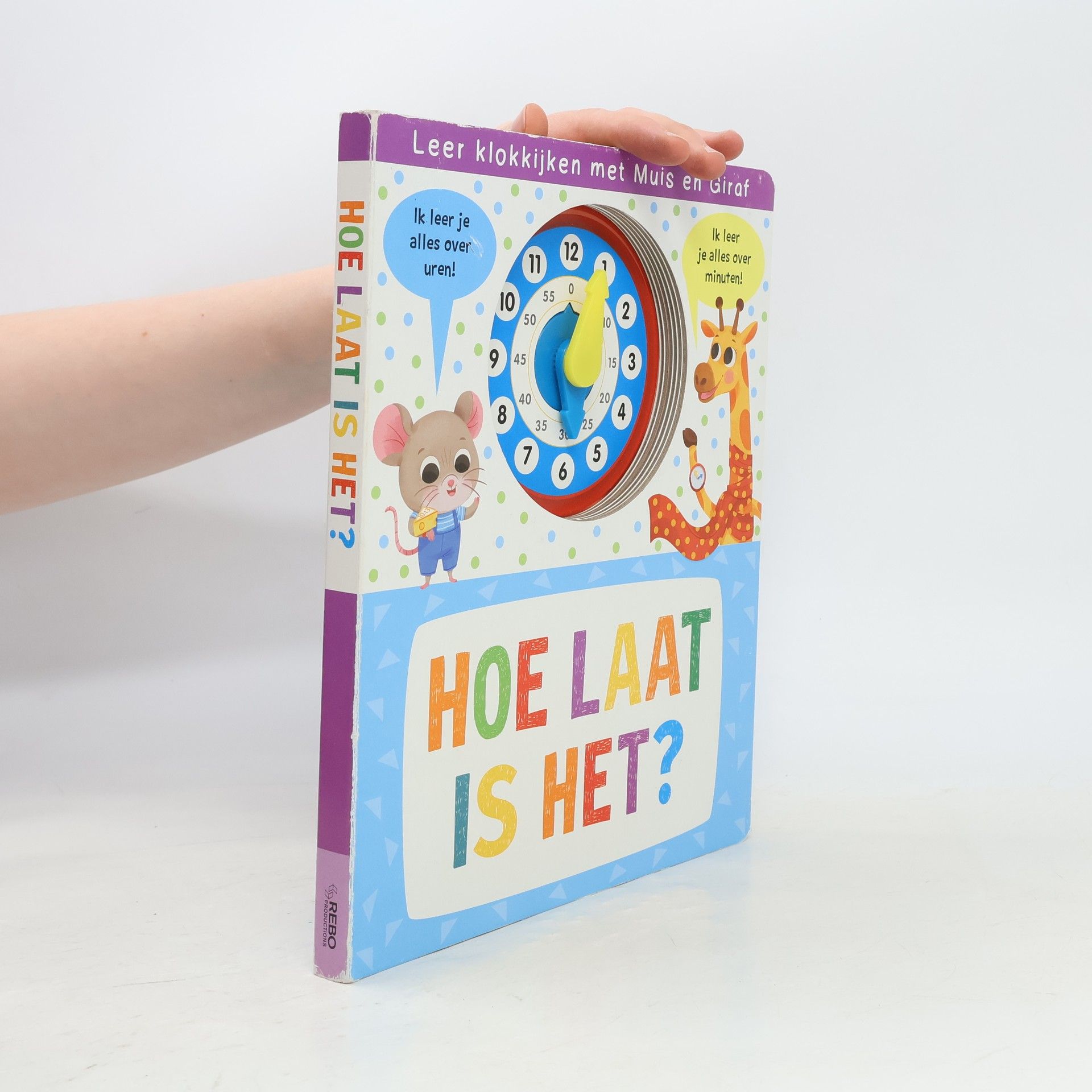 AA.VV. Hoe laat is het?