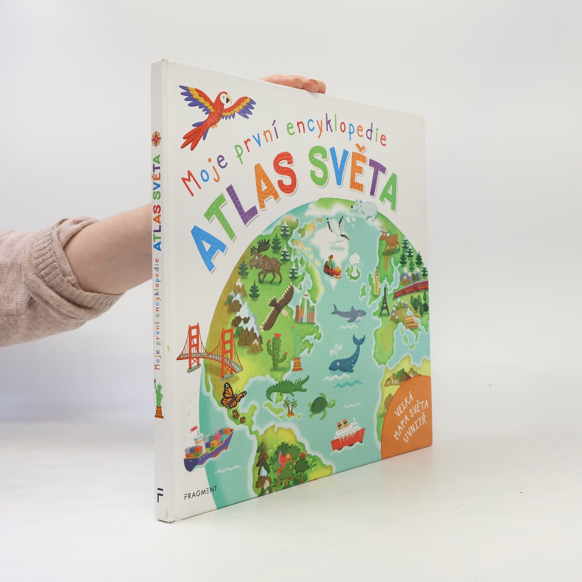 Moje první encyklopedie – Atlas světa