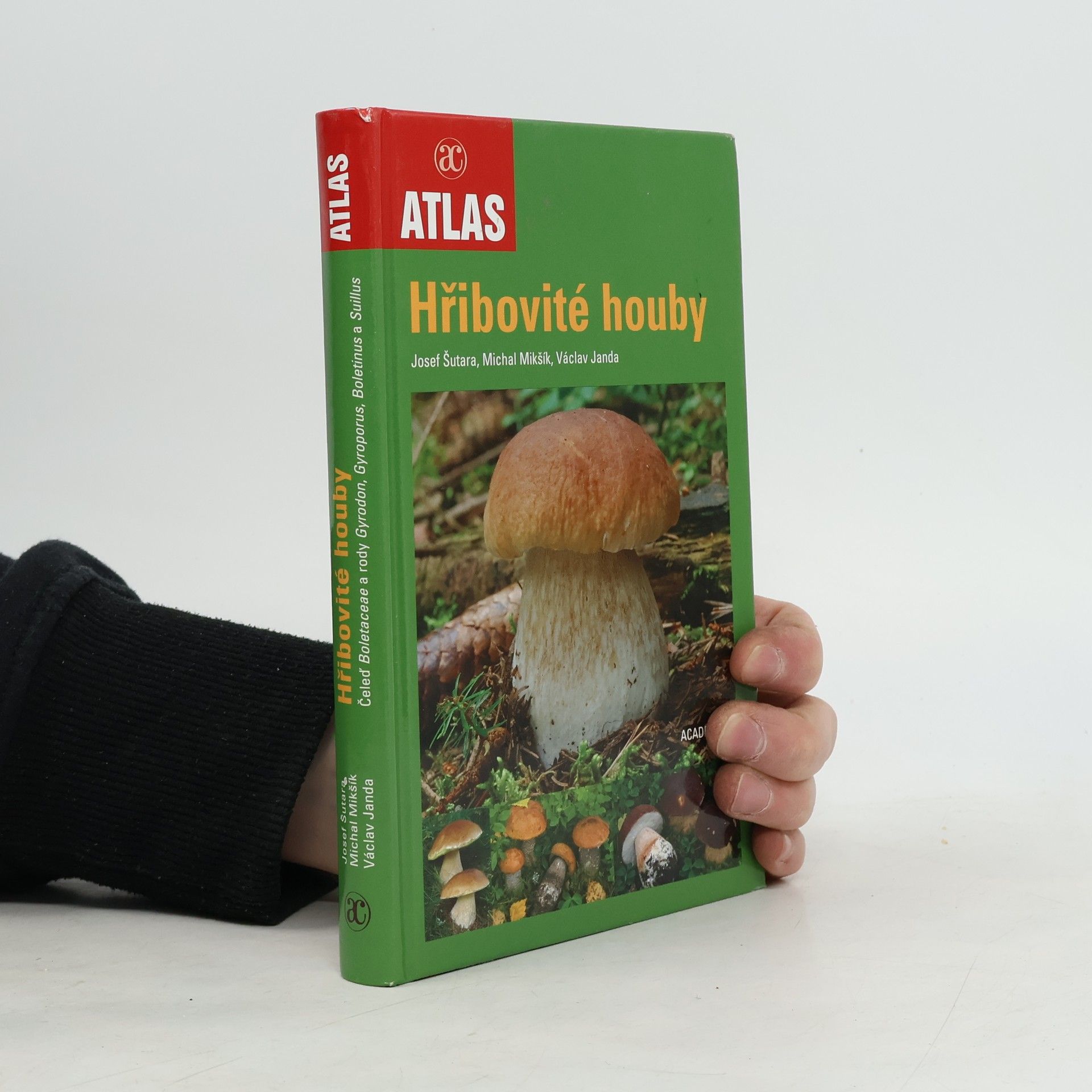 Josef Šutara Hřibovité houby