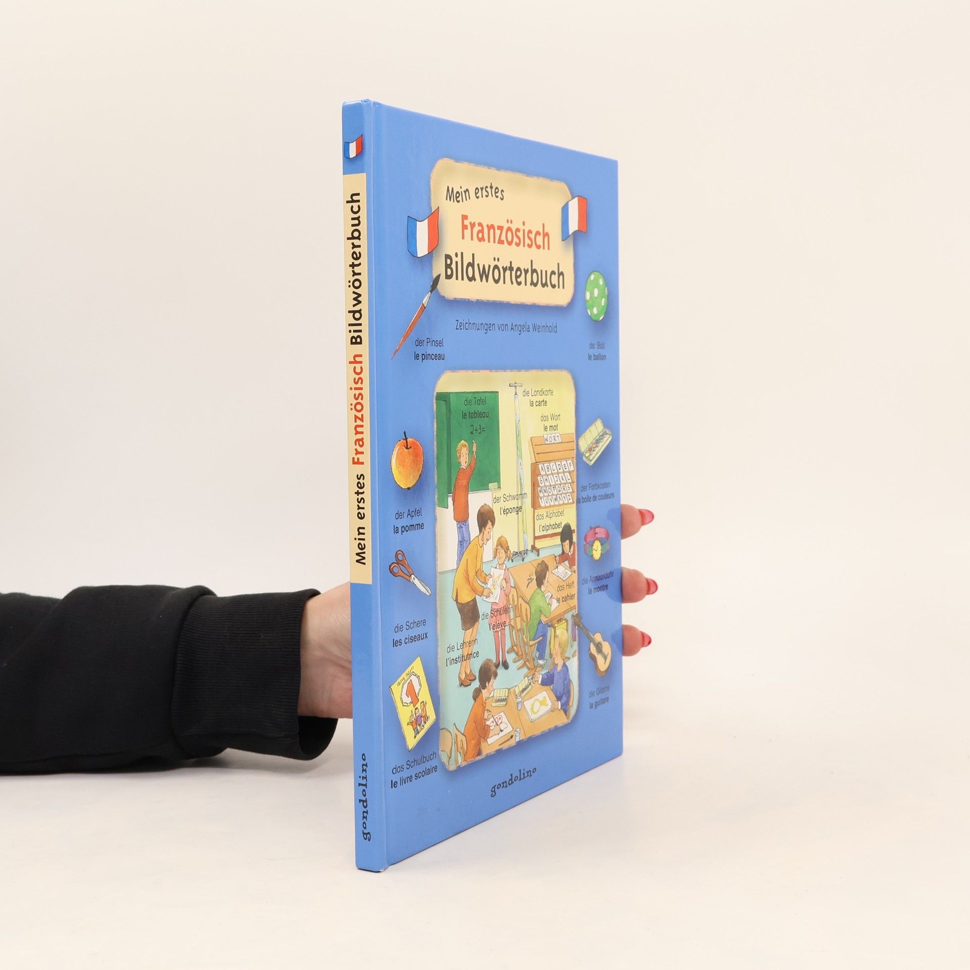 Angela Weinhold Mein erstes Französisch-Bildwörterbuch