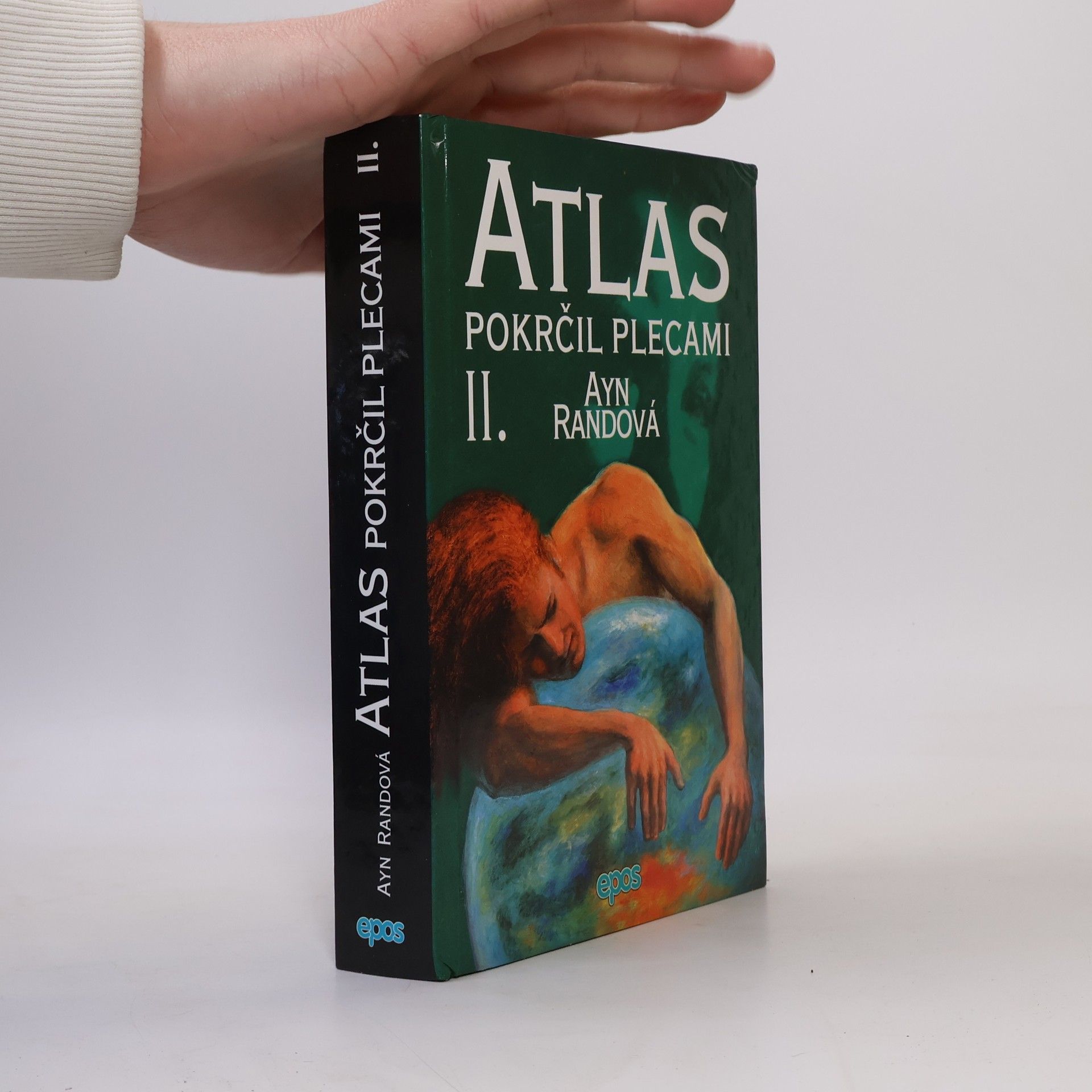 Айн Рэнд Atlas pokrčil plecami II.