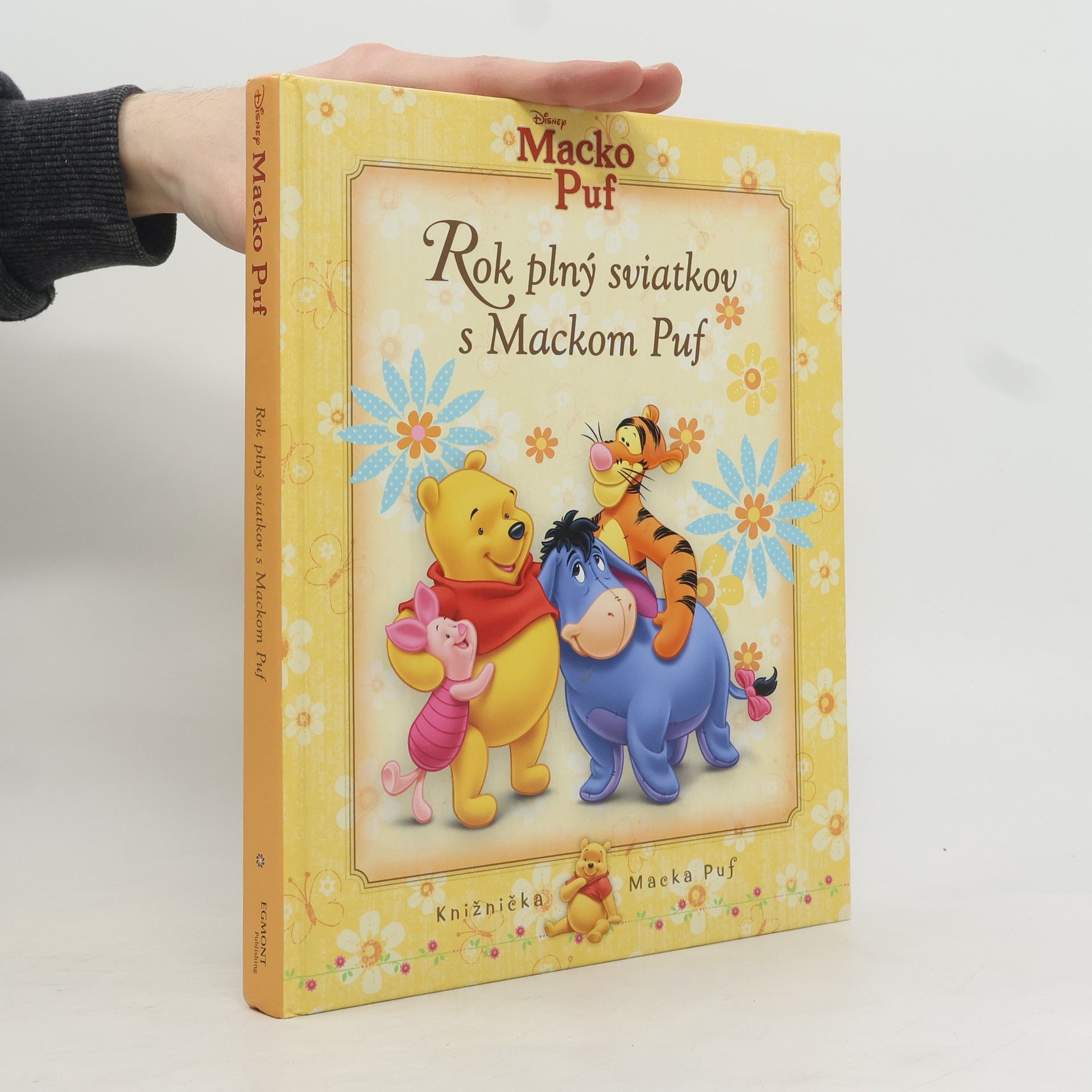 Kolektiv autorů Rok plný sviatkov s Mackom Puf