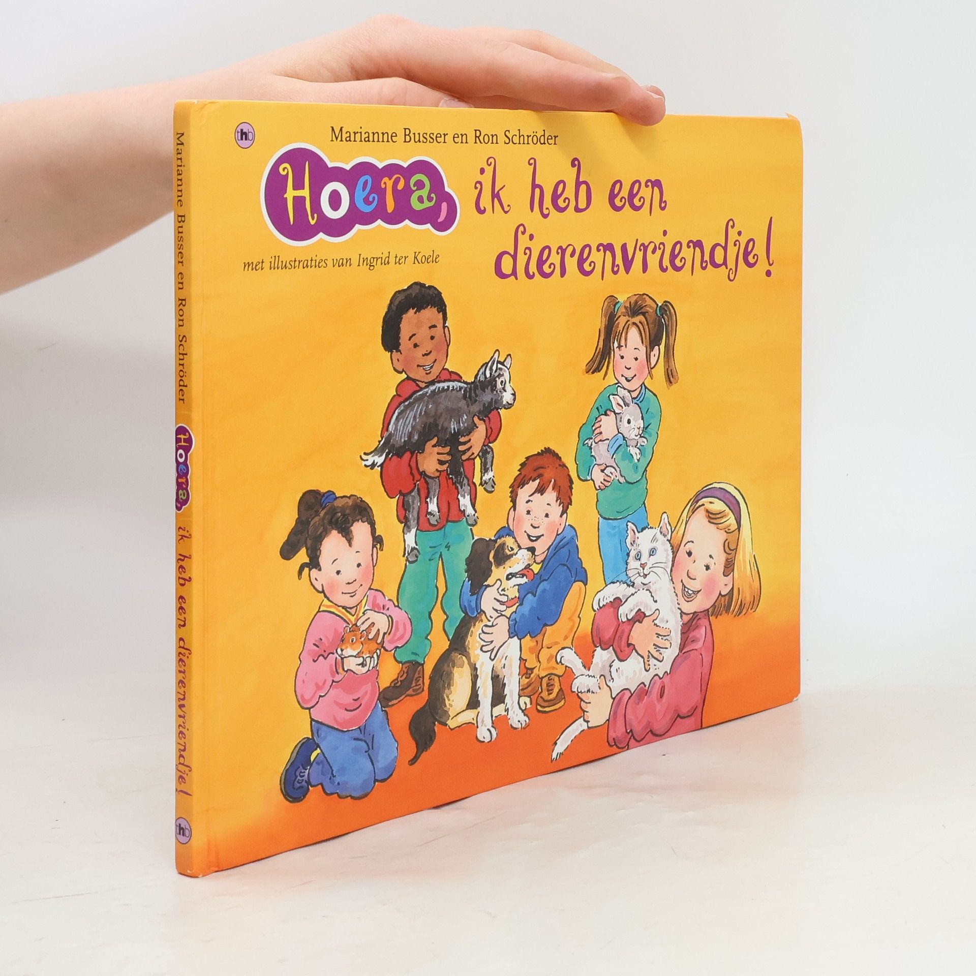 Hoera-boeken: Hoera, ik heb een dierenvriendje!