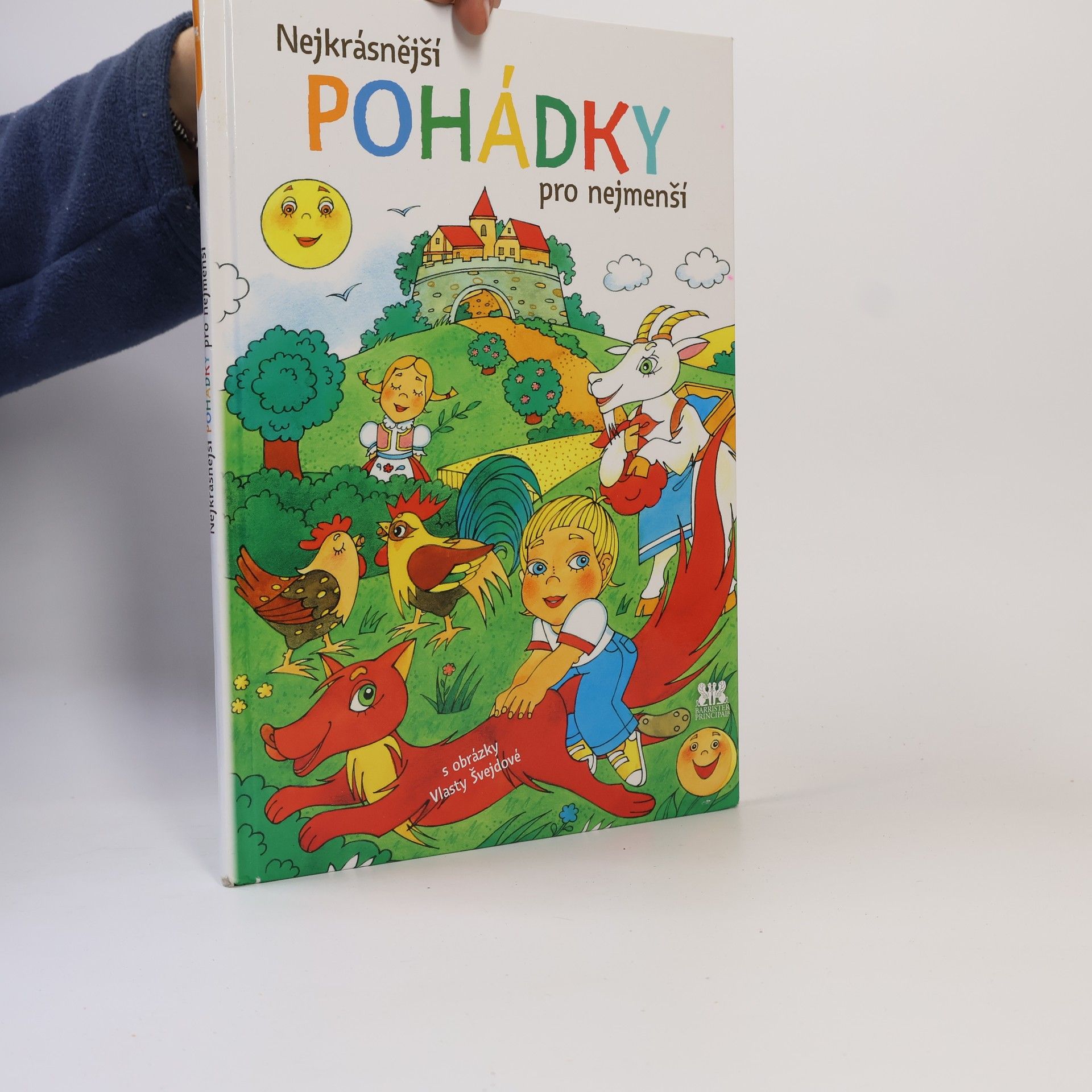 Vlasta Švejdová Nejkrásnější pohádky pro nejmenší