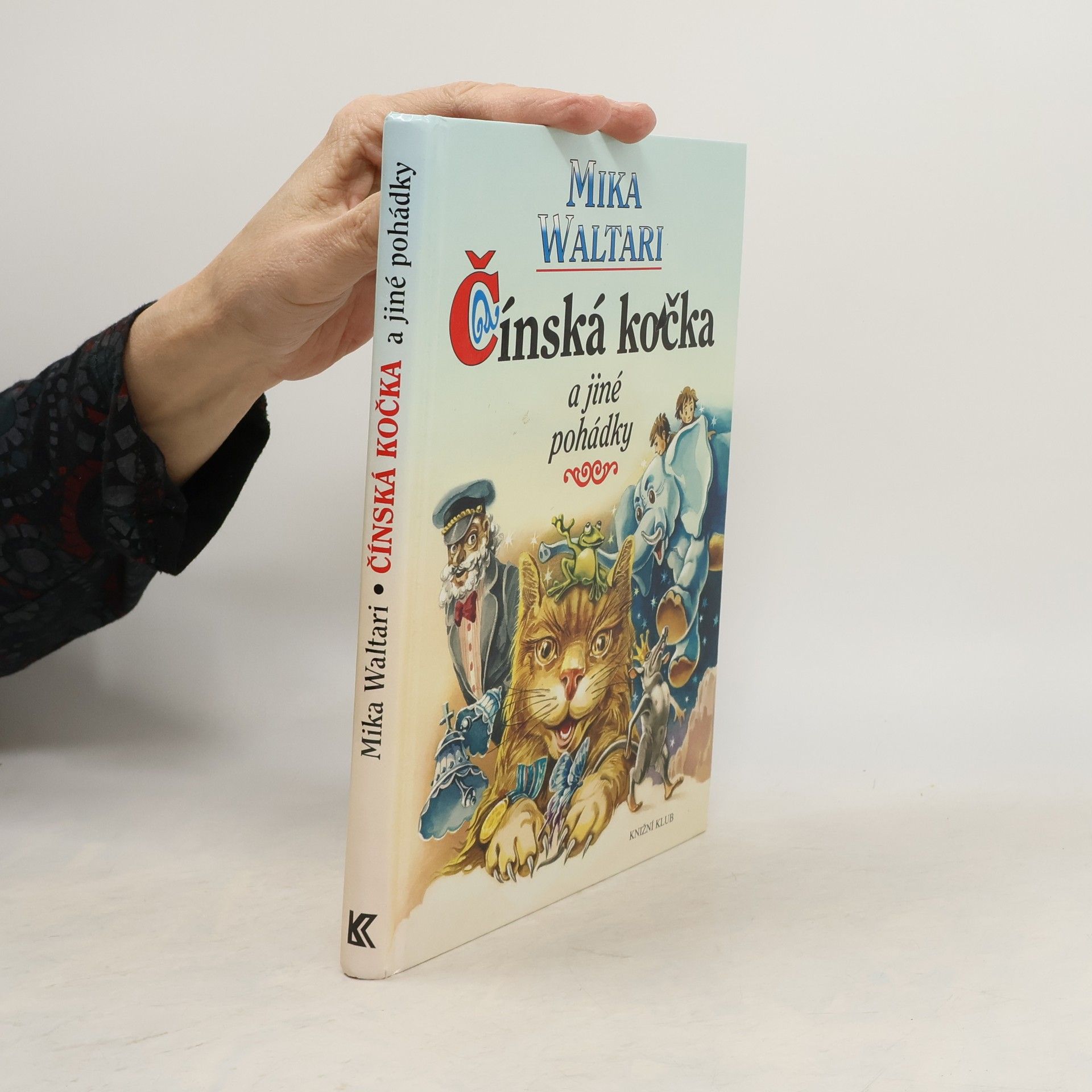 Čínská kočka a jiné pohádky