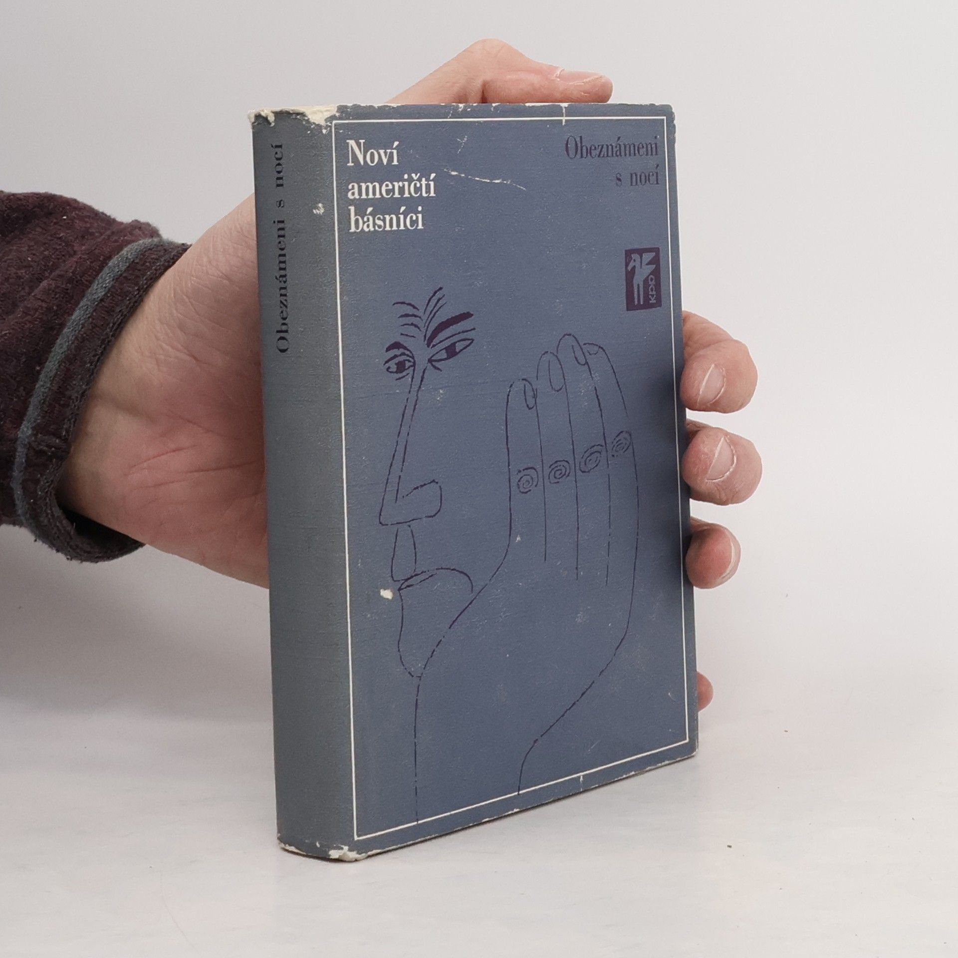 Stanislav Mareš Obeznámeni s nocí. Noví američtí básníci