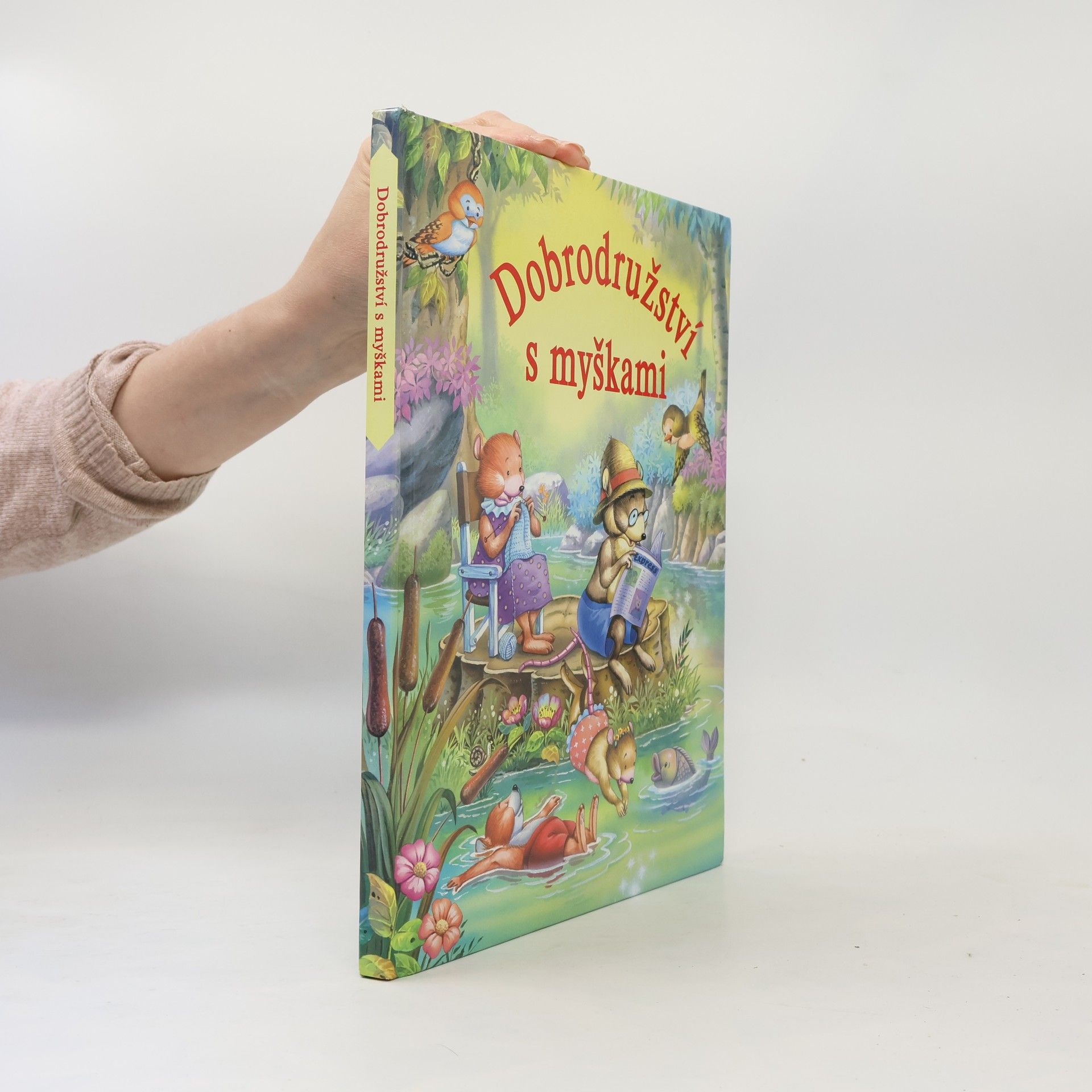 Carlos Busquets Dobrodružství s myškami