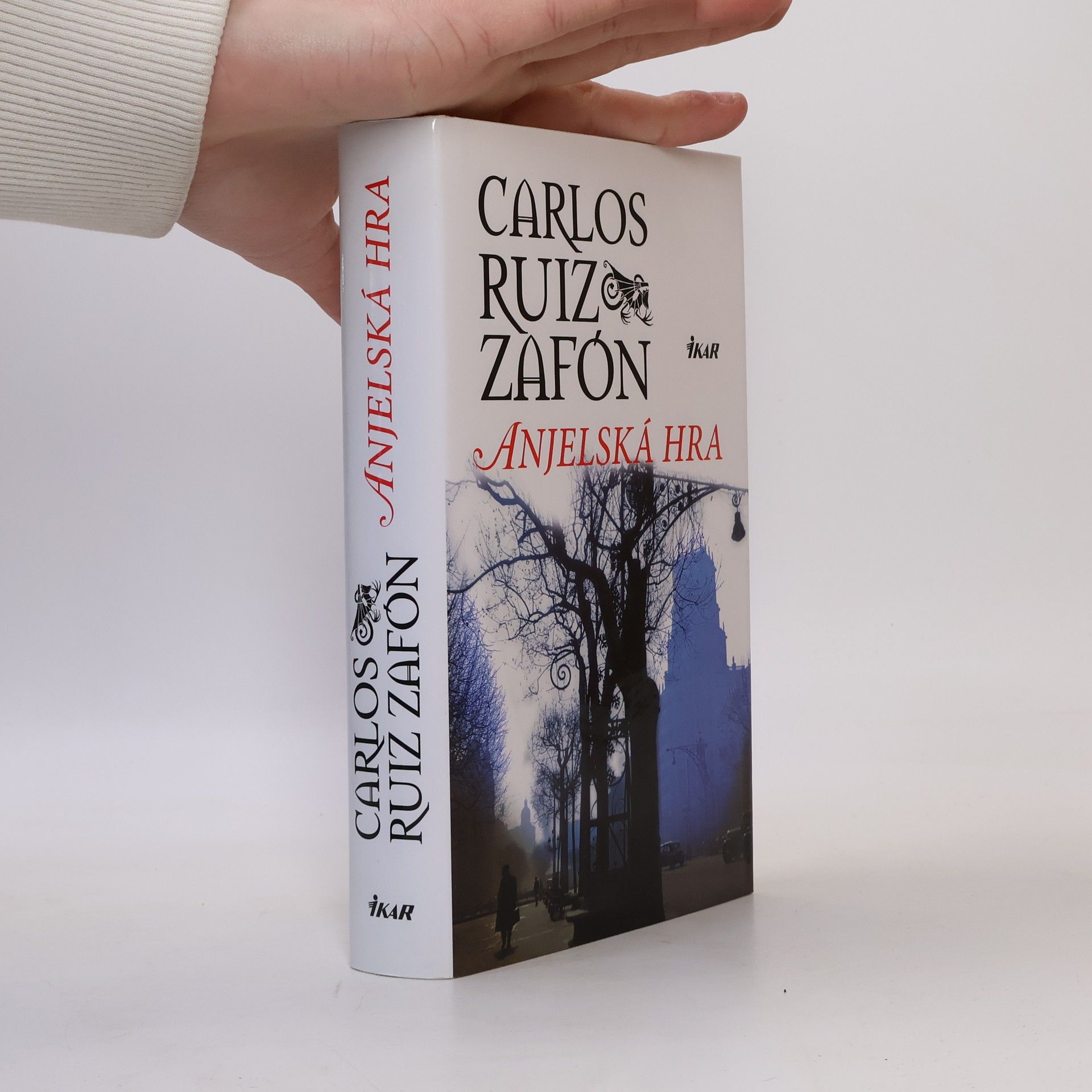 Carlos Ruiz Zafón Anjelská hra