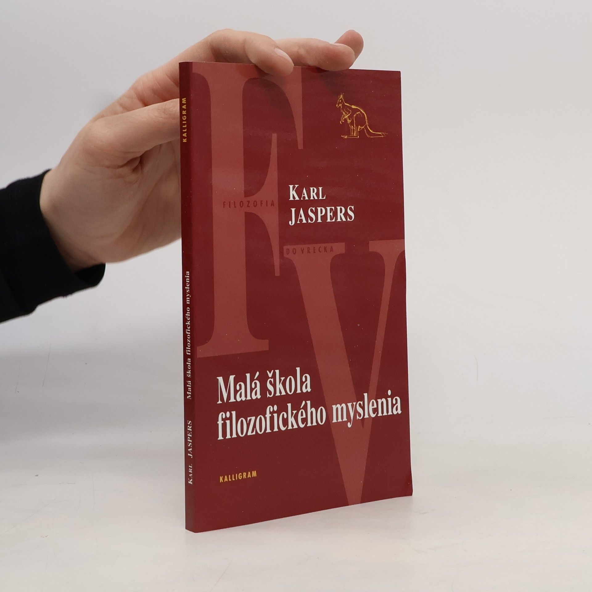 Karl Jaspers Malá škola filozofického myslenia