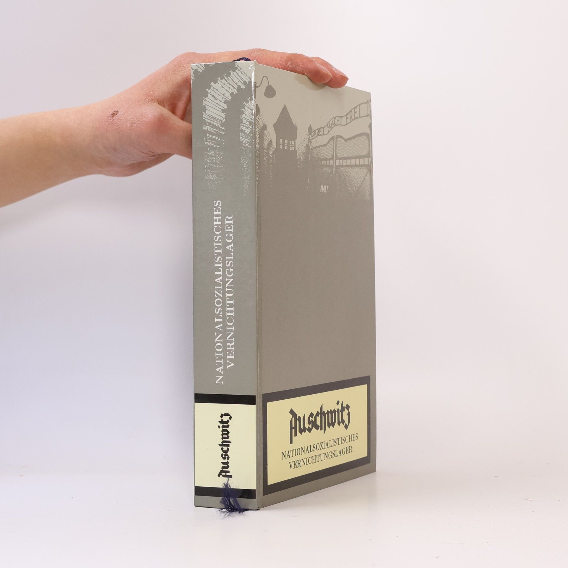 Państwowe Muzeum Auschwitz-Birkenau Auschwitz : nationalsozialistisches Vernichtungslager