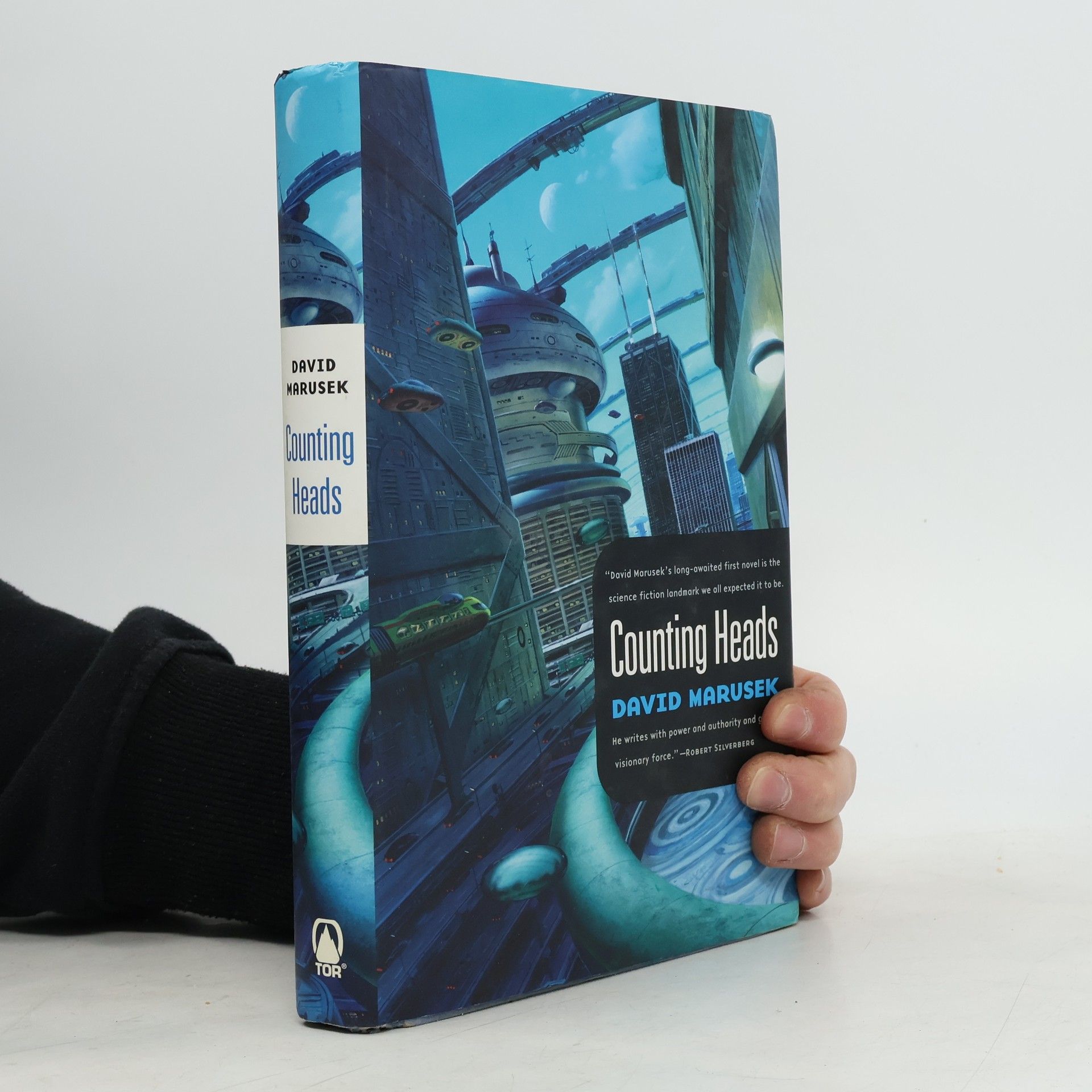 David Marusek Counting Heads