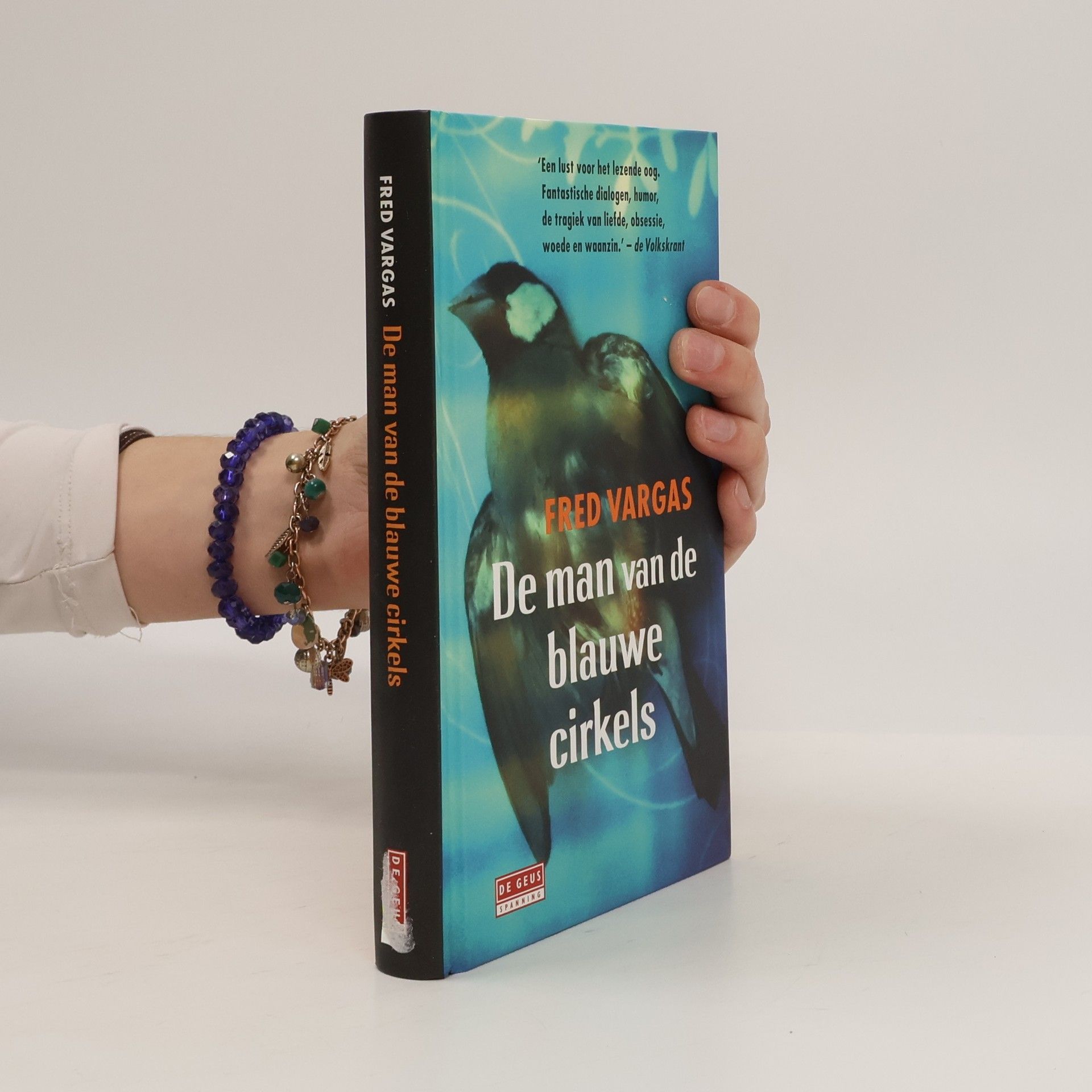 Rosa Pollé Spanning: De man van de blauwe cirkels