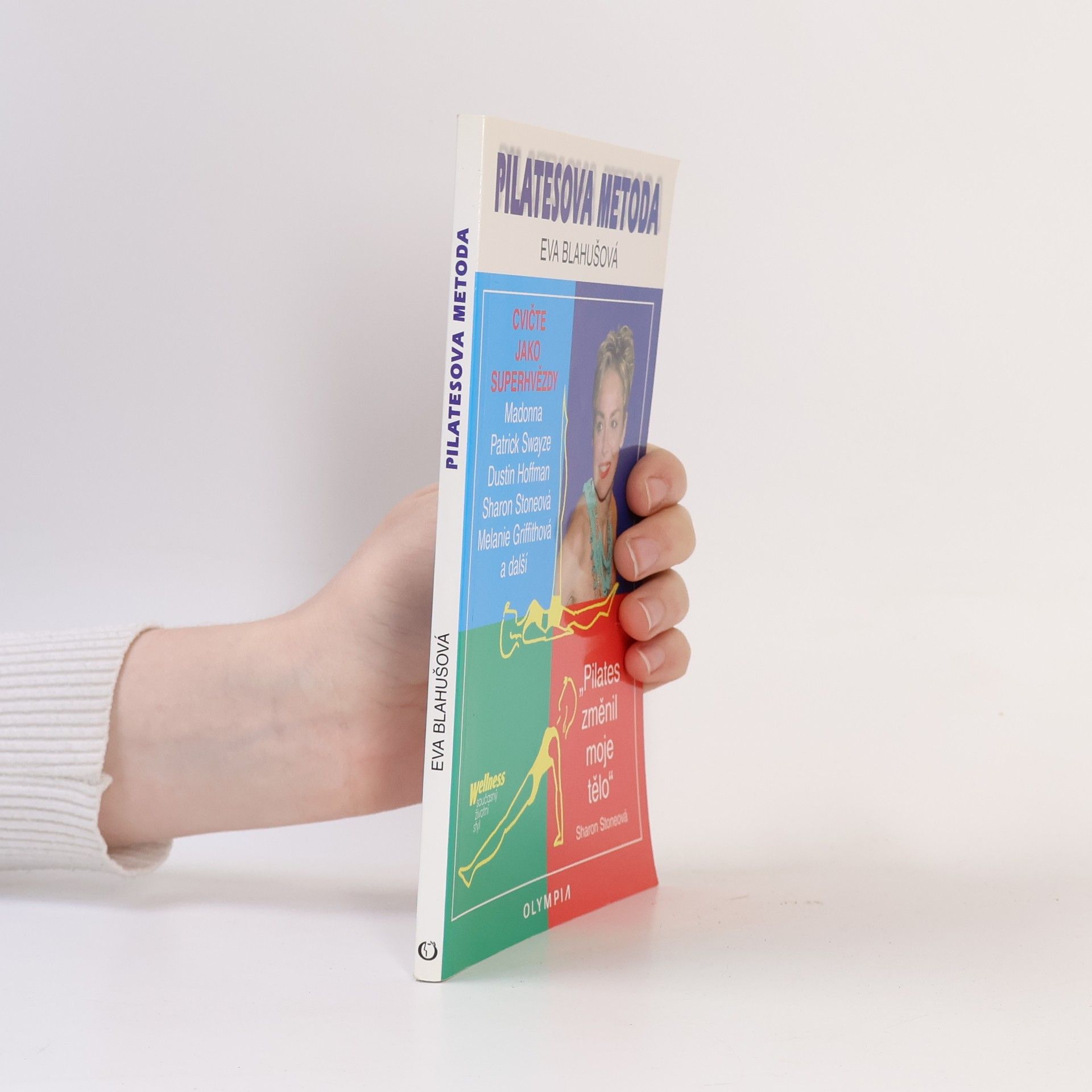 Eva Blahušová Pilatesova metoda: Cvičte jako superhvězdy