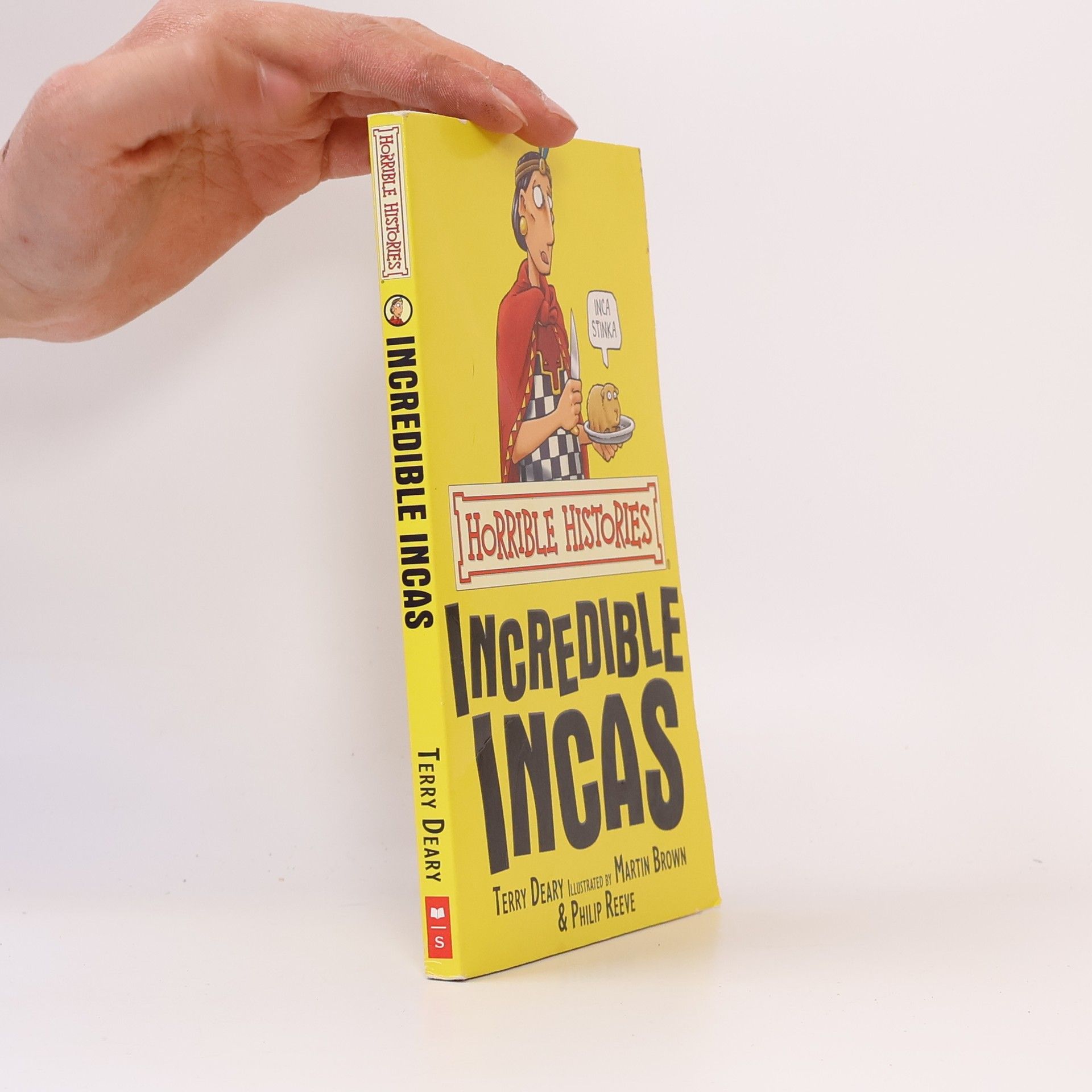 Terry Deary Incredible Incas