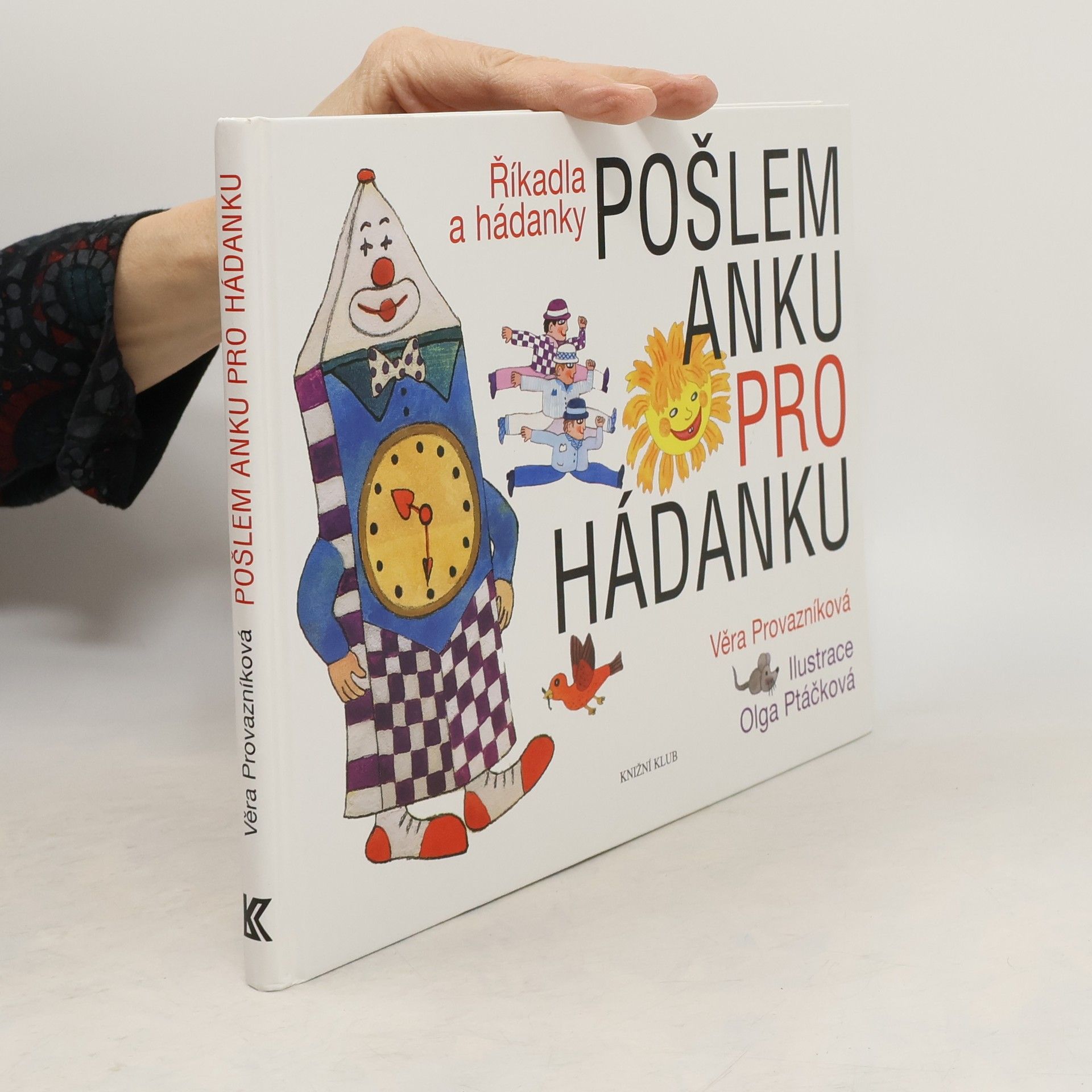 Pošlem Anku pro hádanku