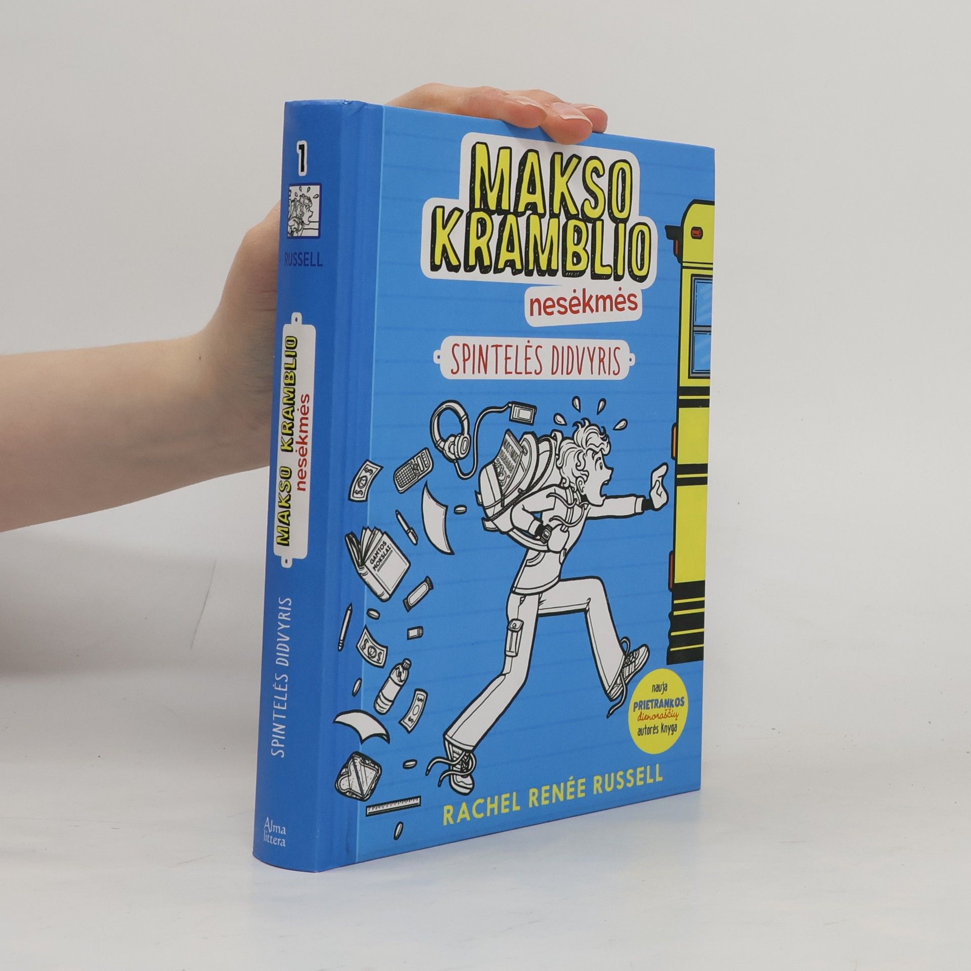 Makso Kramblio nesėkmės - 1: Spintelės didvyris