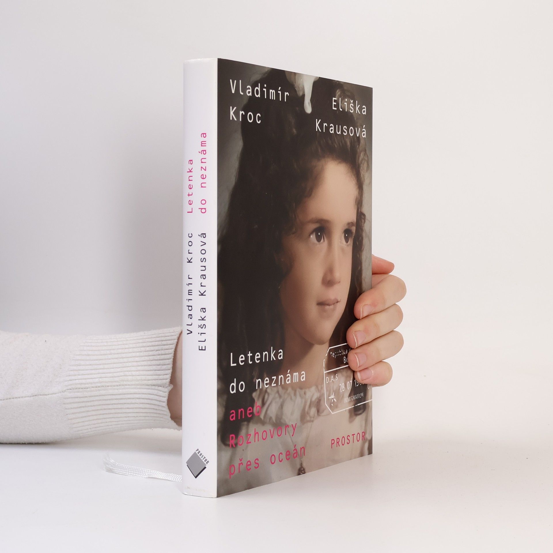 Vladimír Kroc Letenka do neznáma aneb Rozhovory přes oceán