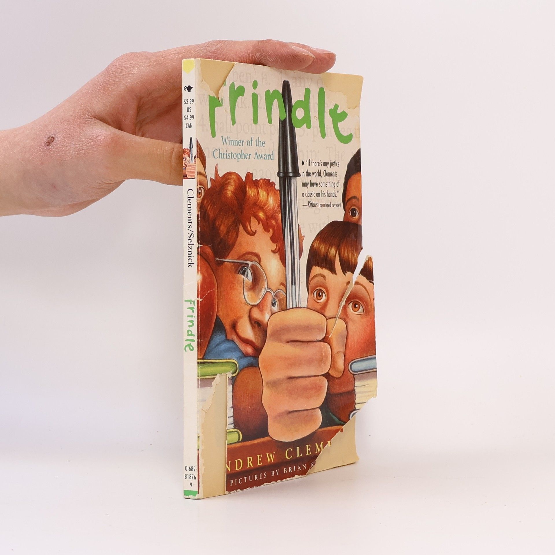 Andrew Clements Frindle