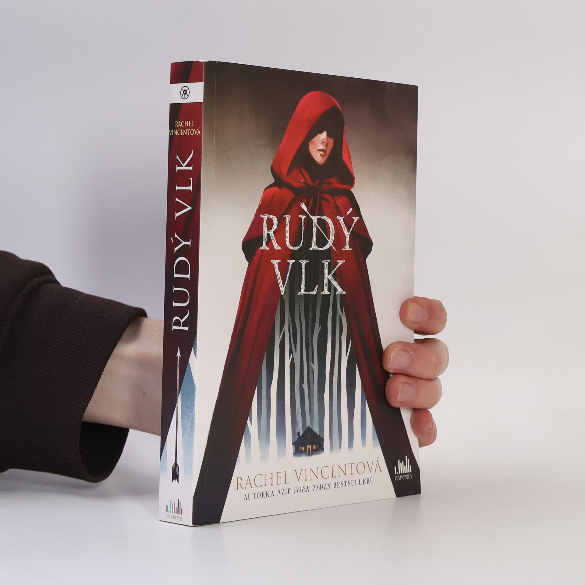 Rachel Vincent Rudý vlk