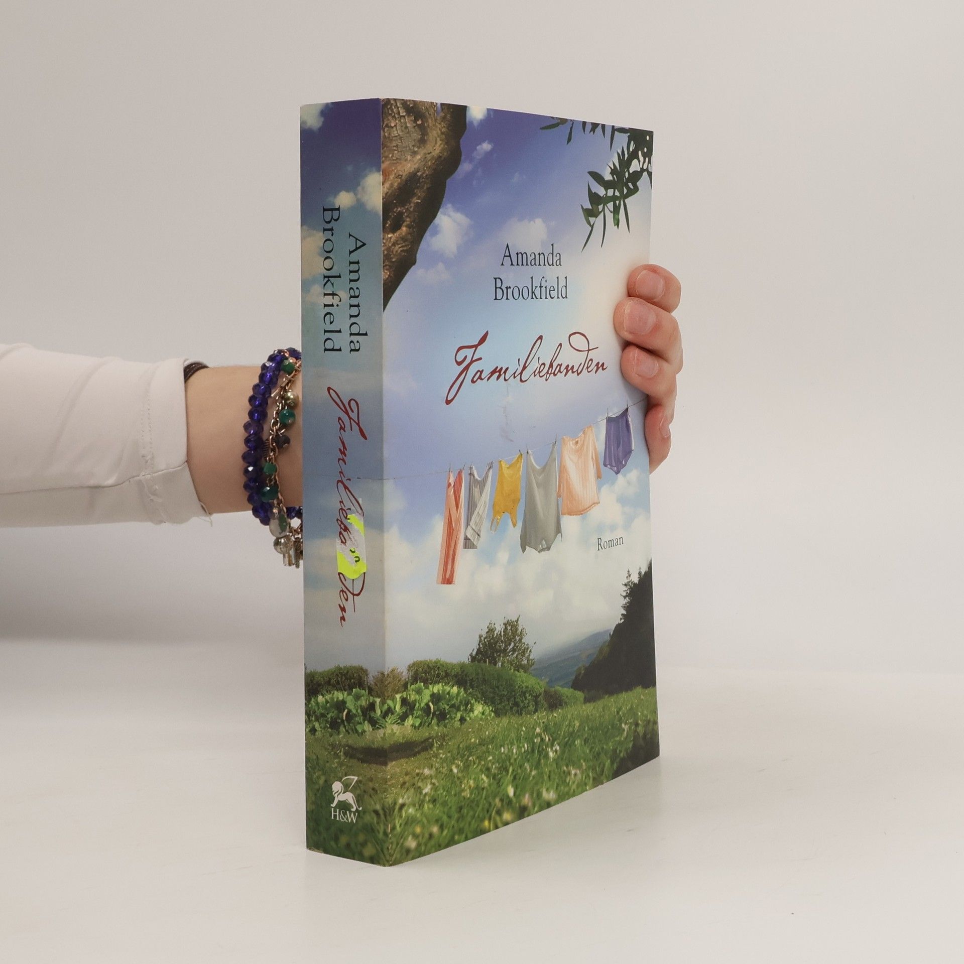 Amanda Brookfield Familiebanden / druk 1