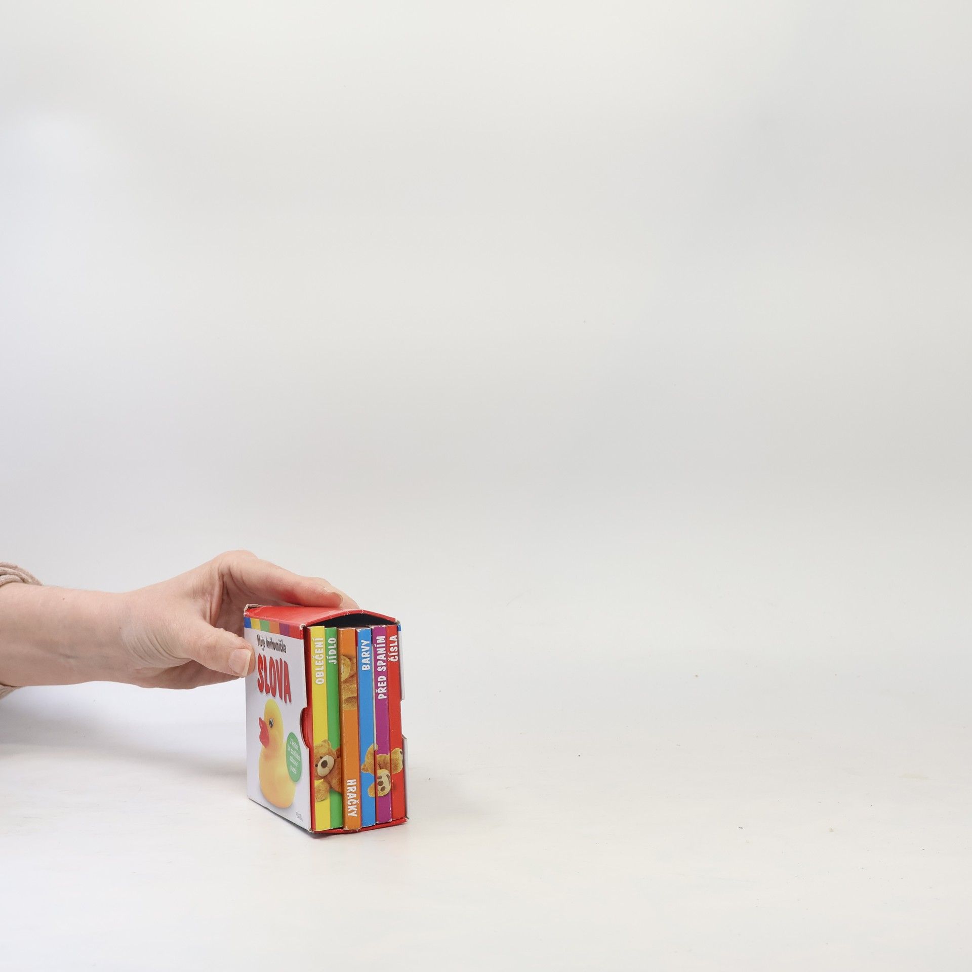 Various authors Moje knihovnička. Slova