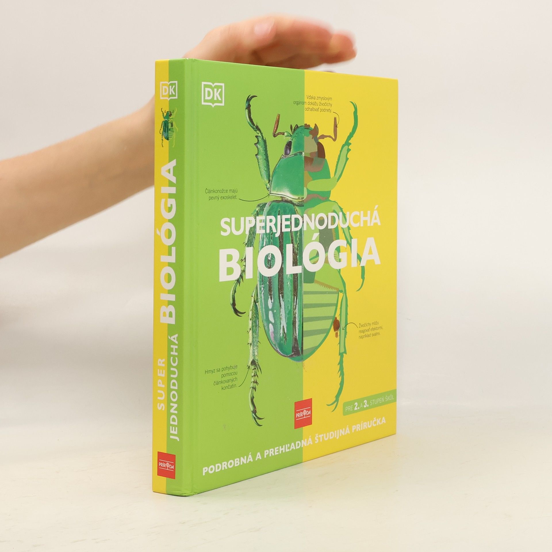 Autorenkollektiv Superjednoduchá biológia