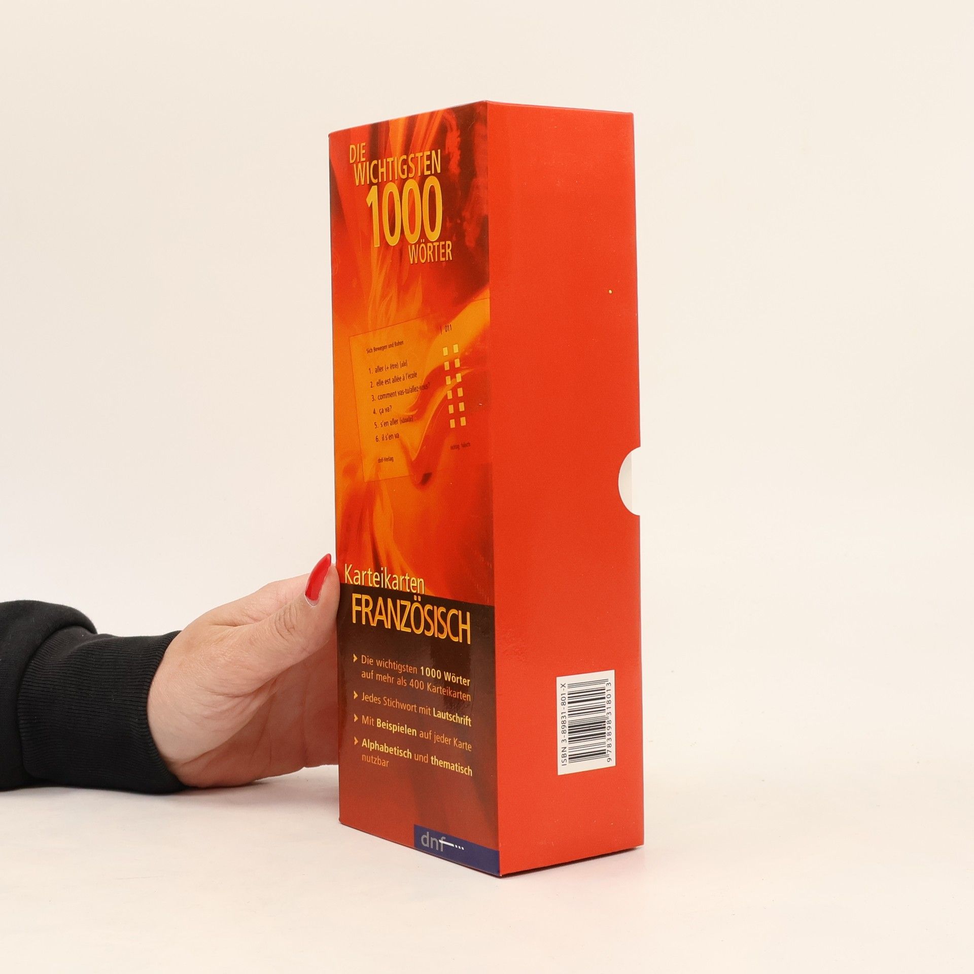 Auteurscollectief Die wichtigsten 1000 Wörter Französisch