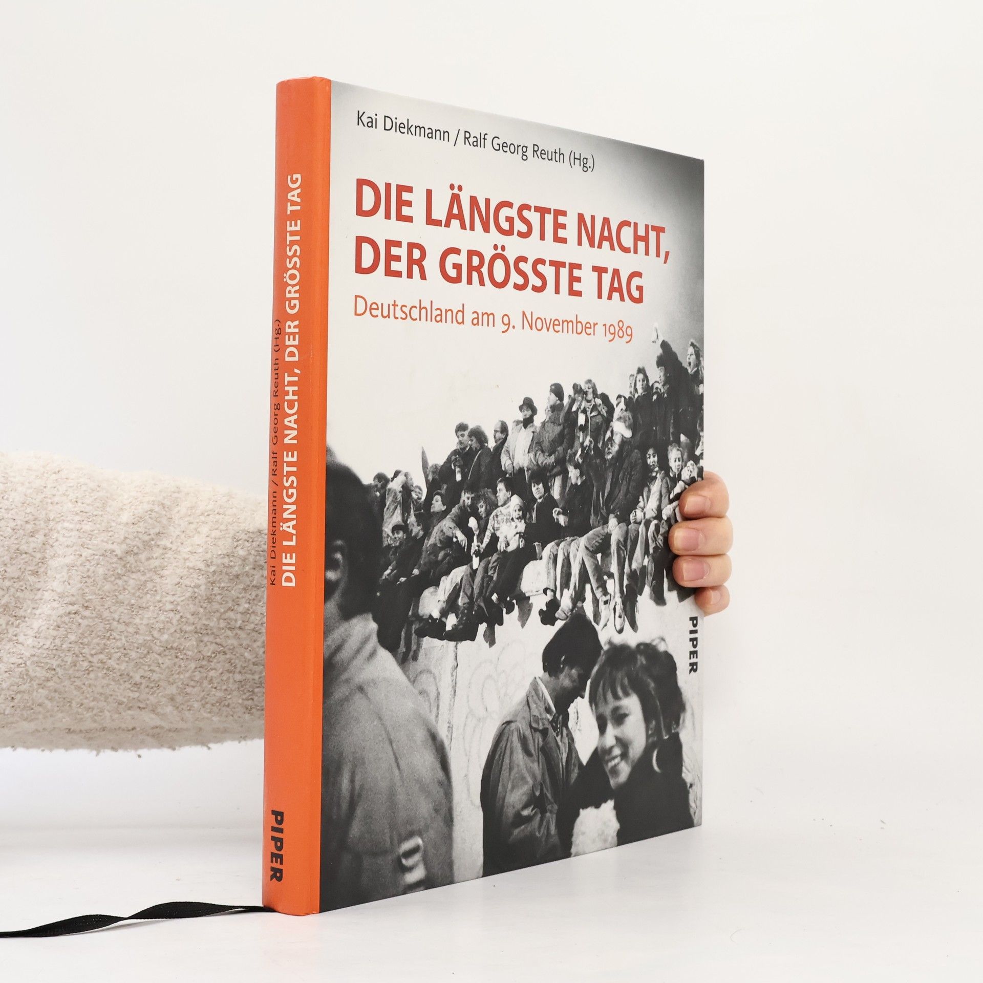 Kai Diekmann Die längste Nacht, der grösste Tag