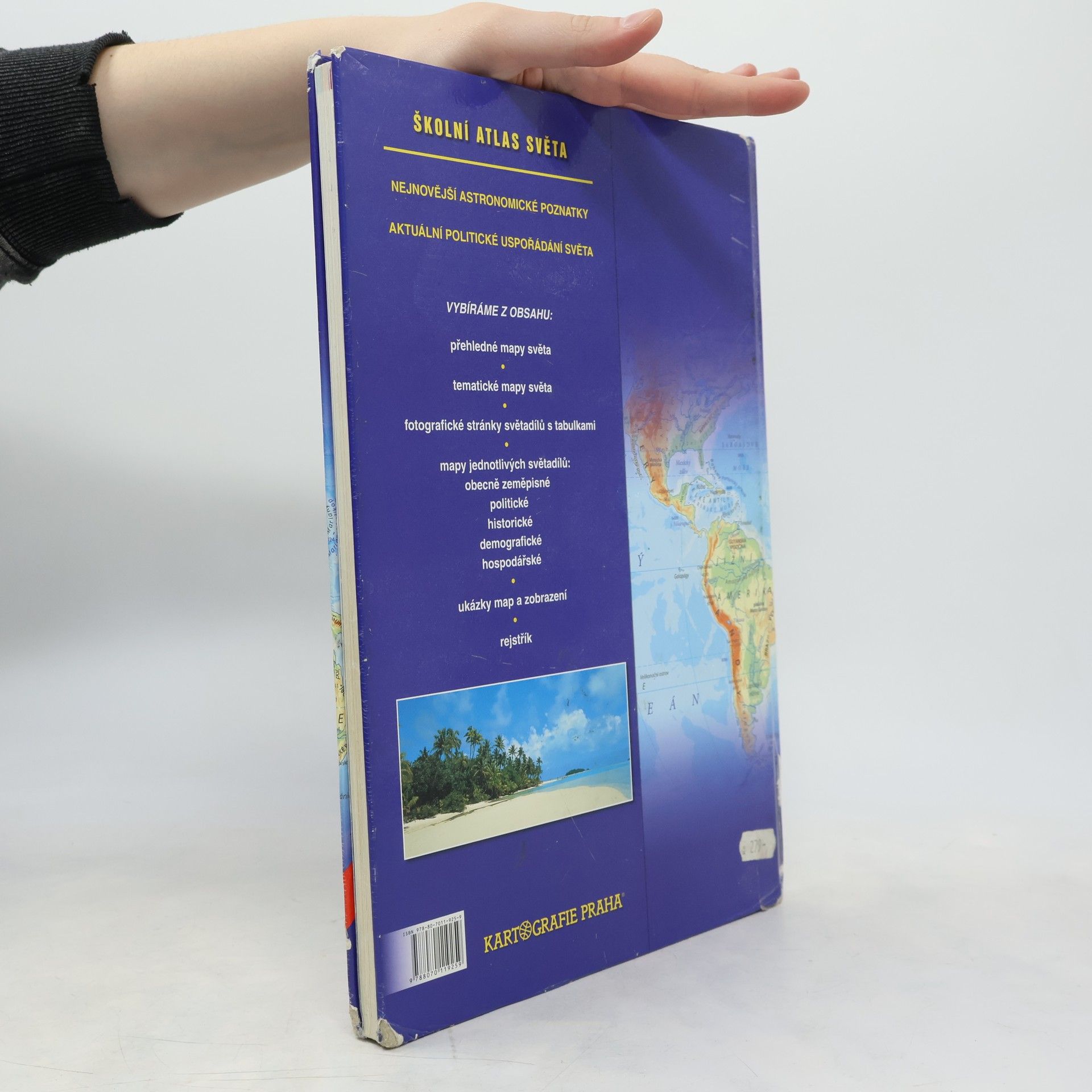Kolektiv autorů Školní atlas světa