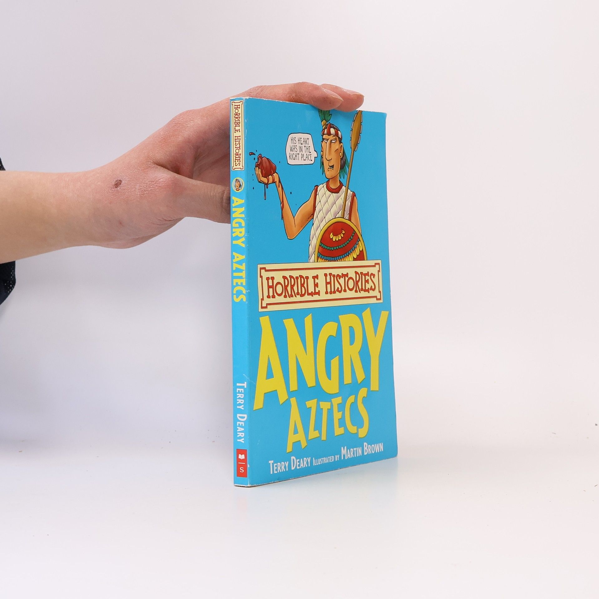 Martin Brown Angry Aztecs