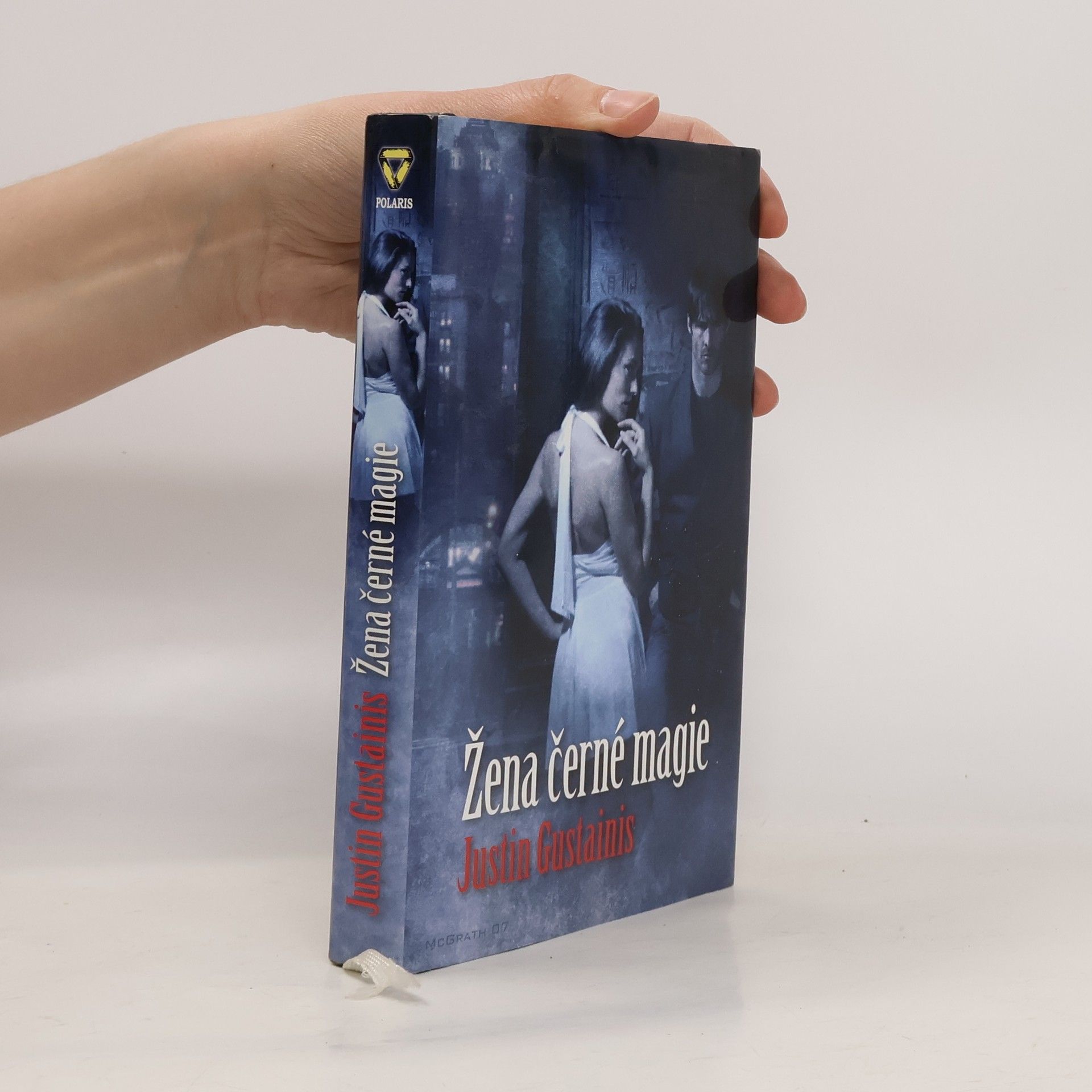 Justin Gustainis Žena černé magie