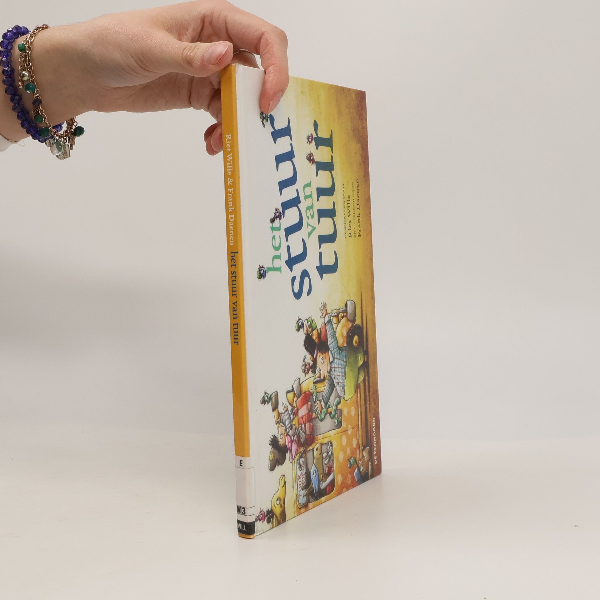 Riet Wille Het stuur van Tuur