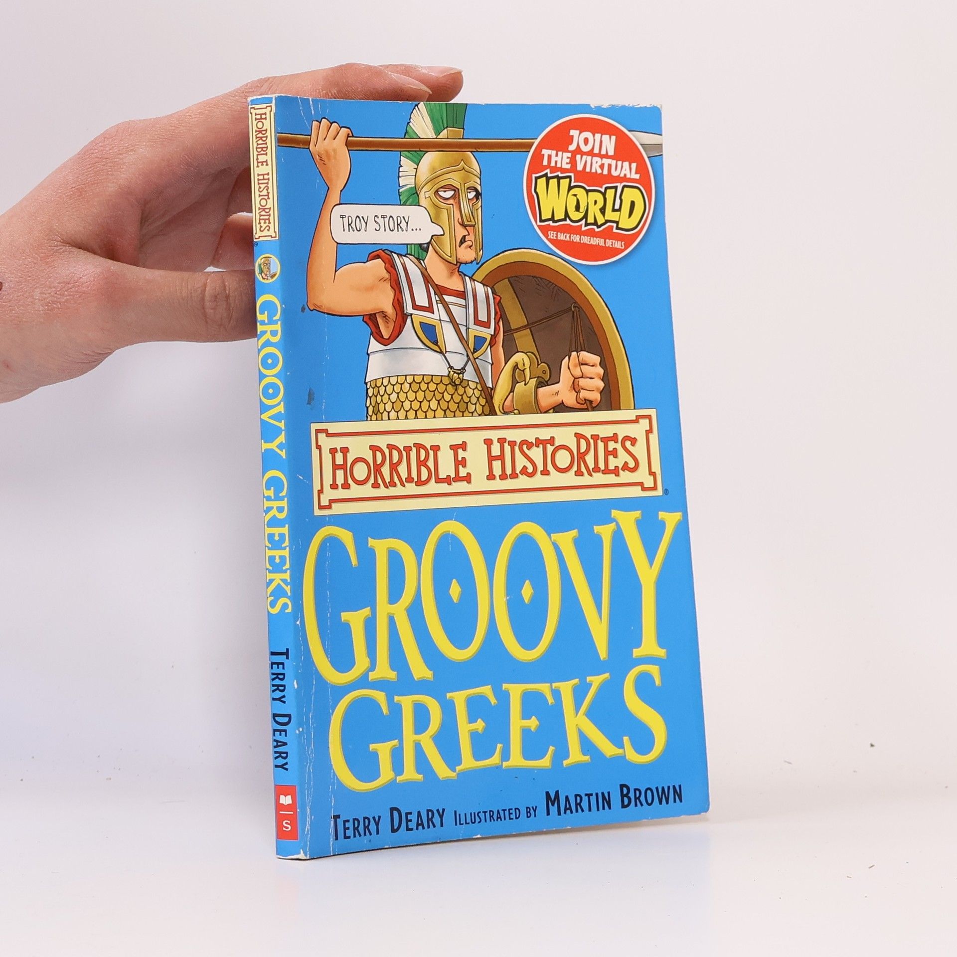 Terry Deary Groovy Greeks