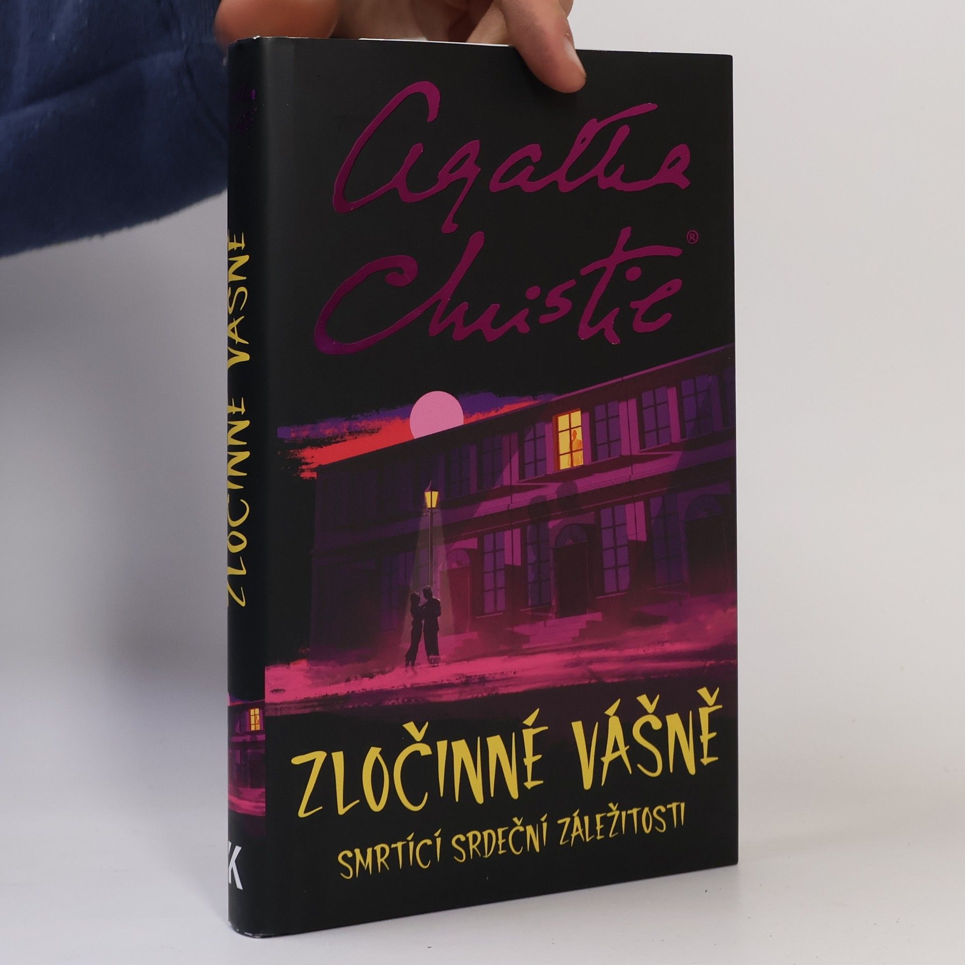 Agatha Christie Zločinné vášně