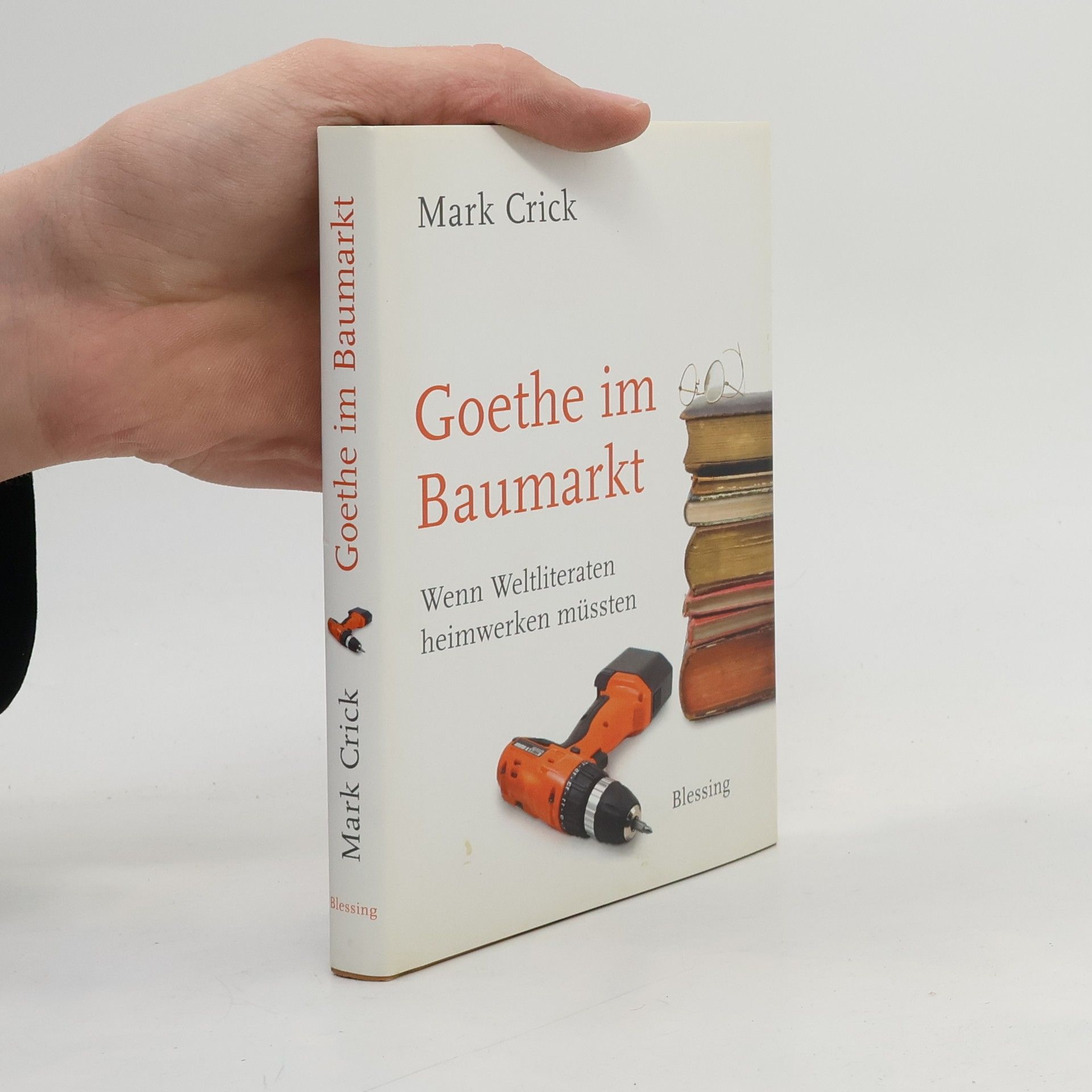 Goethe im Baumarkt