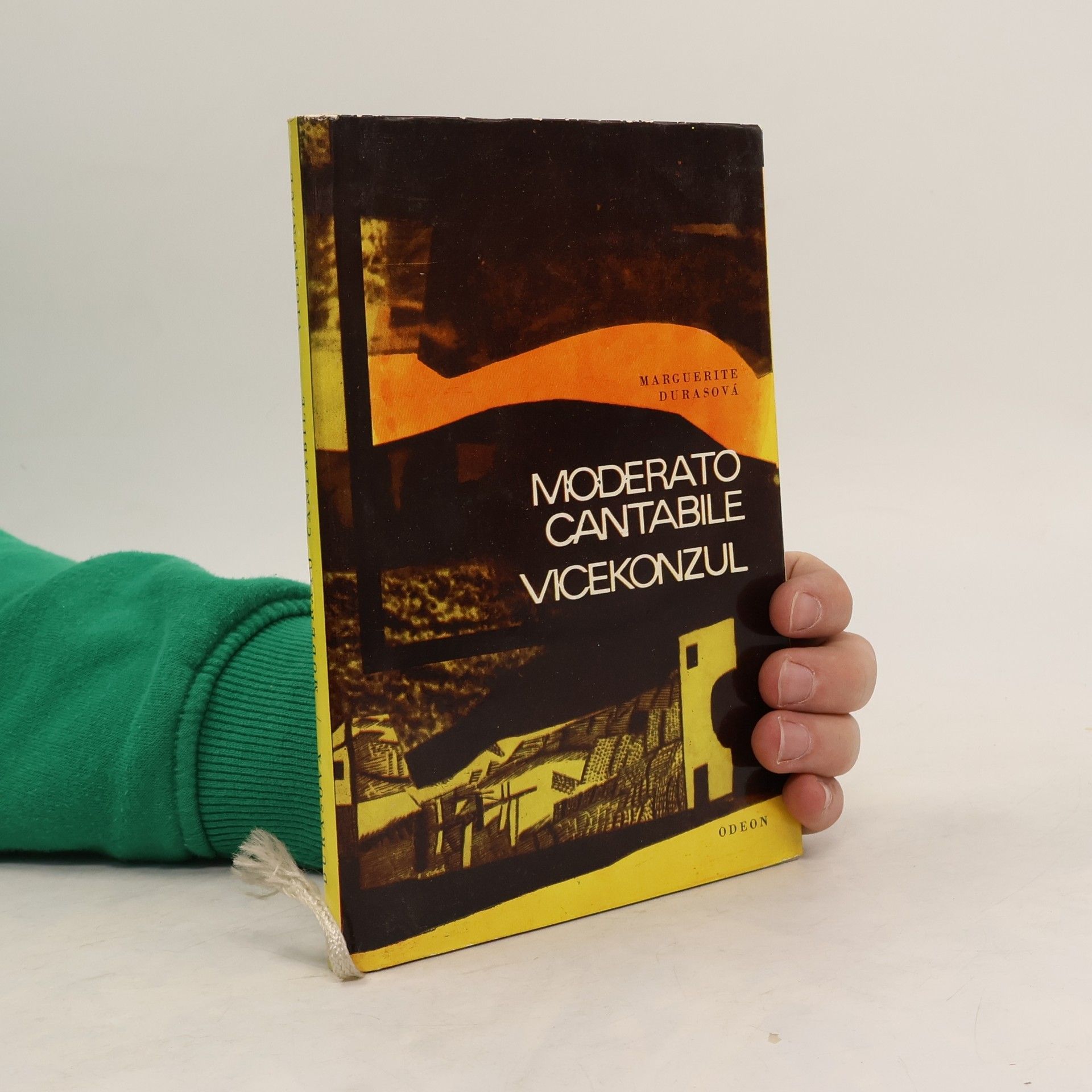 Marguerite Duras Moderato cantabile, Vicekonzul