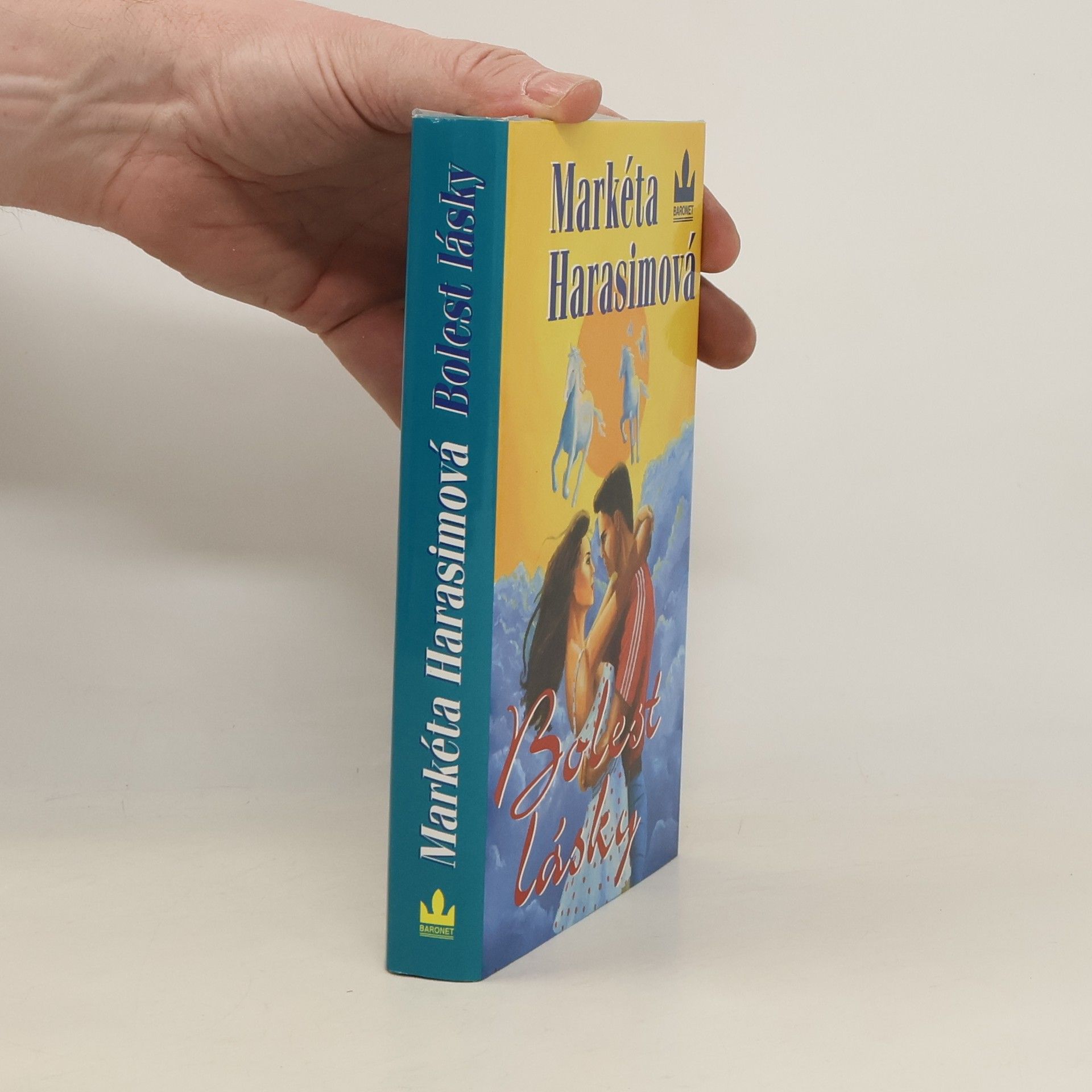 Markéta Harasimová Bolest lásky