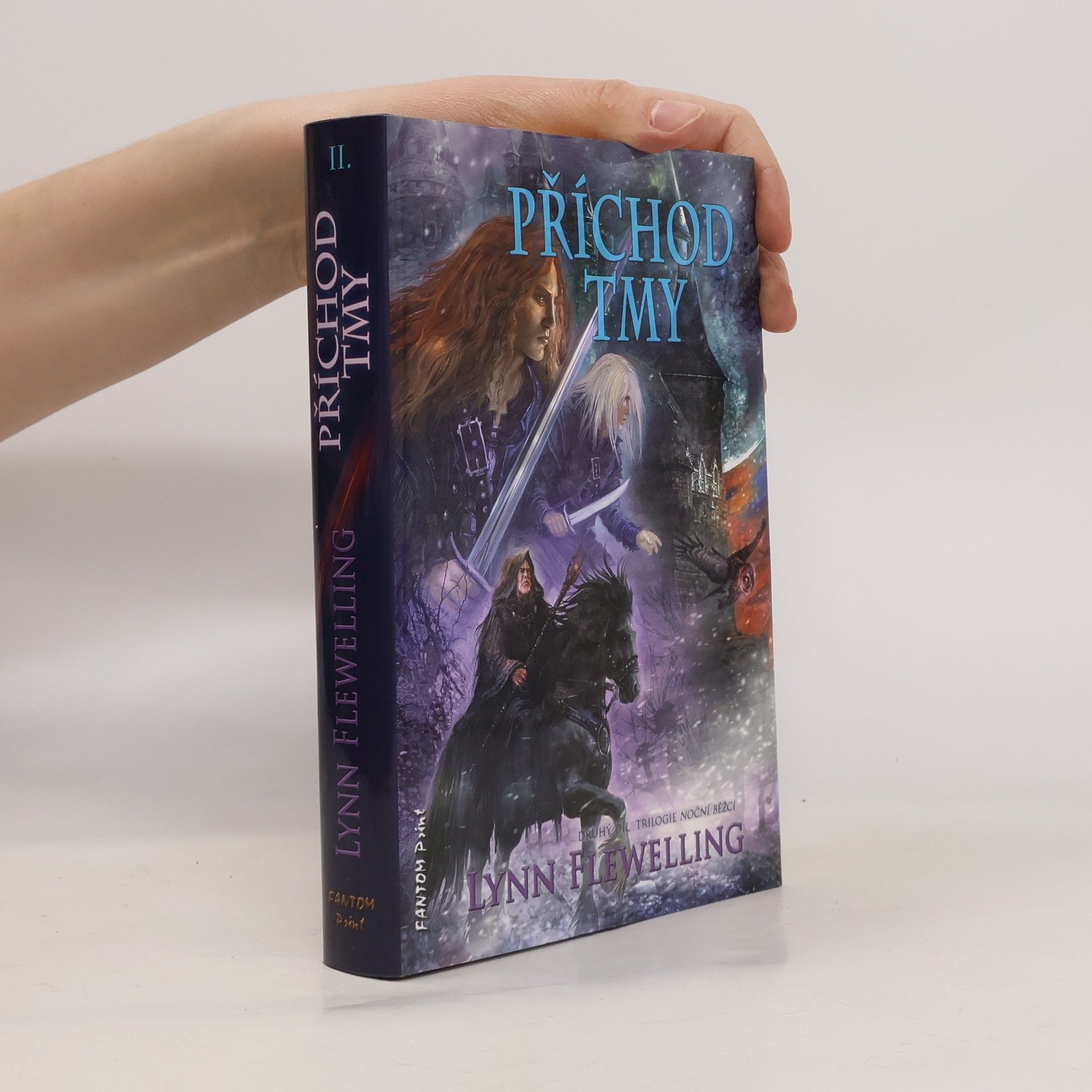 Lynn Flewelling Příchod tmy : [2. díl]