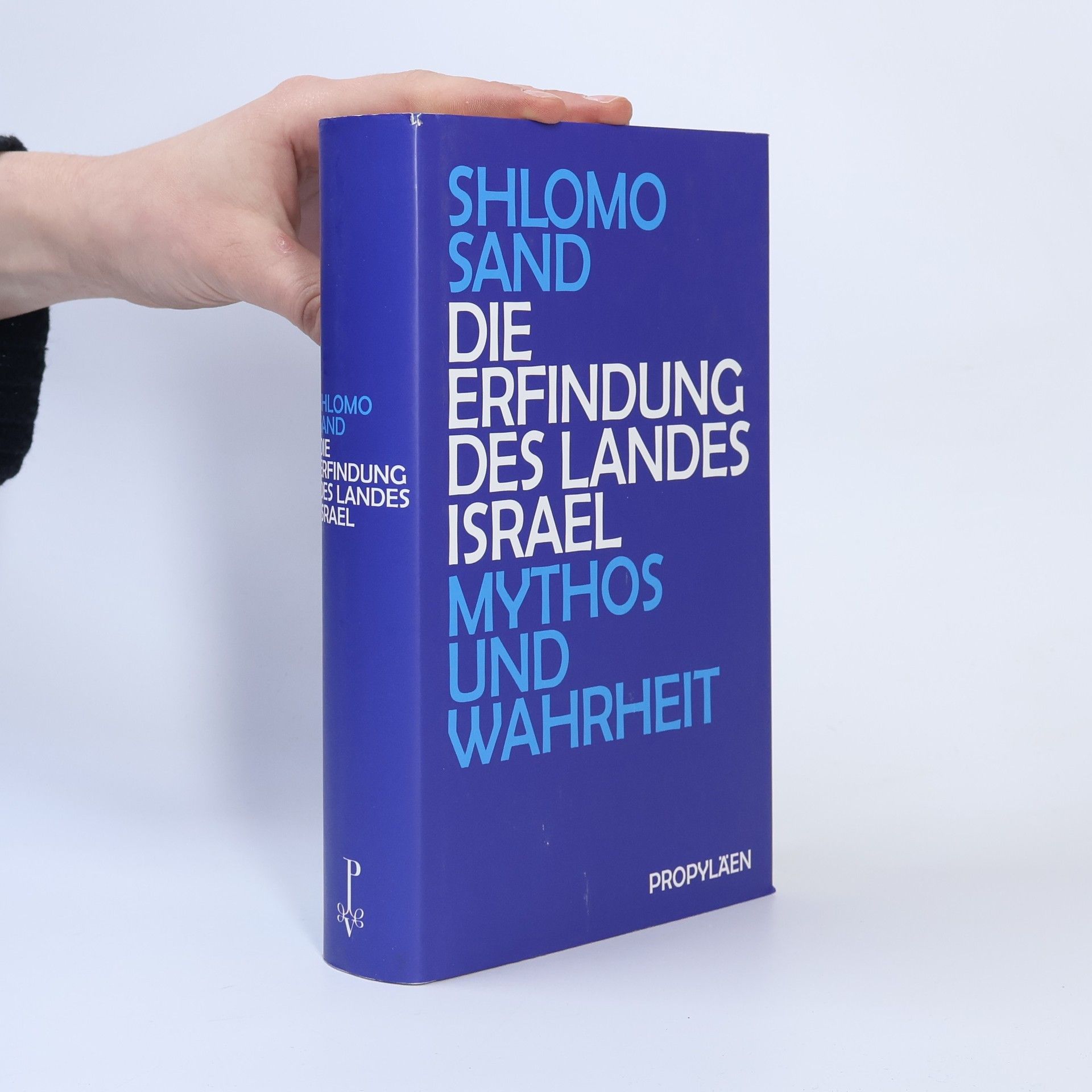 Shlomo Sand Die Erfindung des Landes Israel