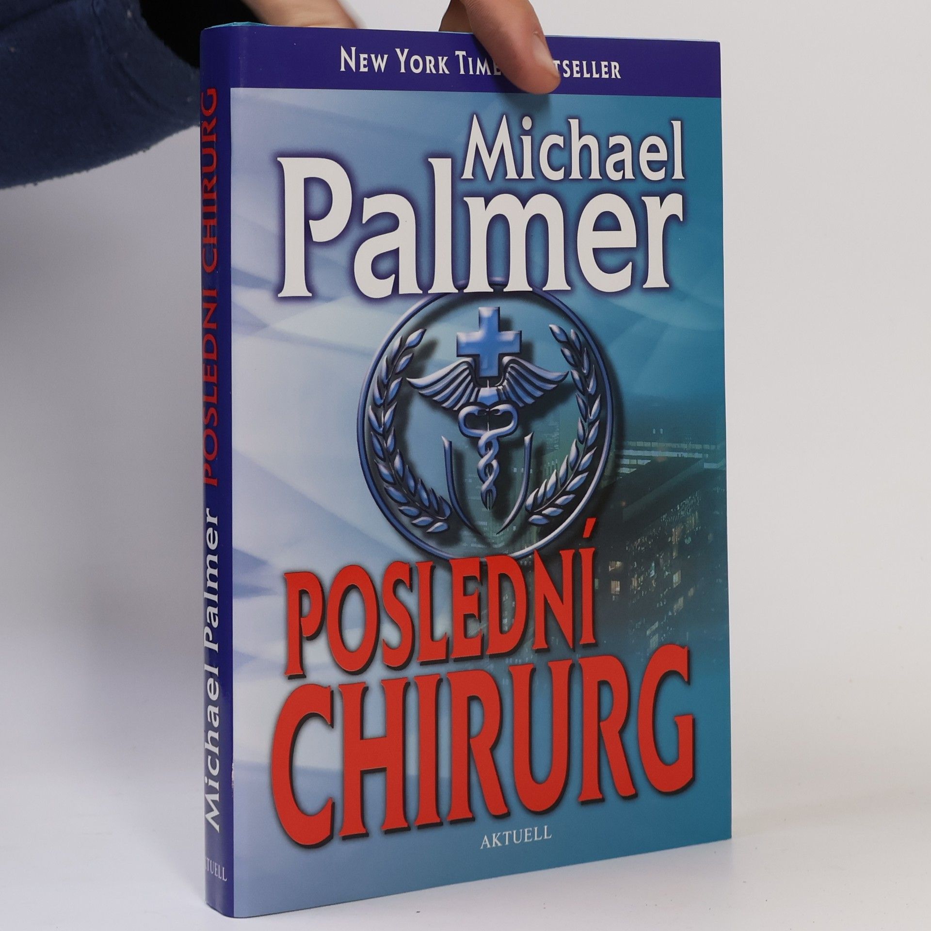 Michael Palmer Poslední chirurg
