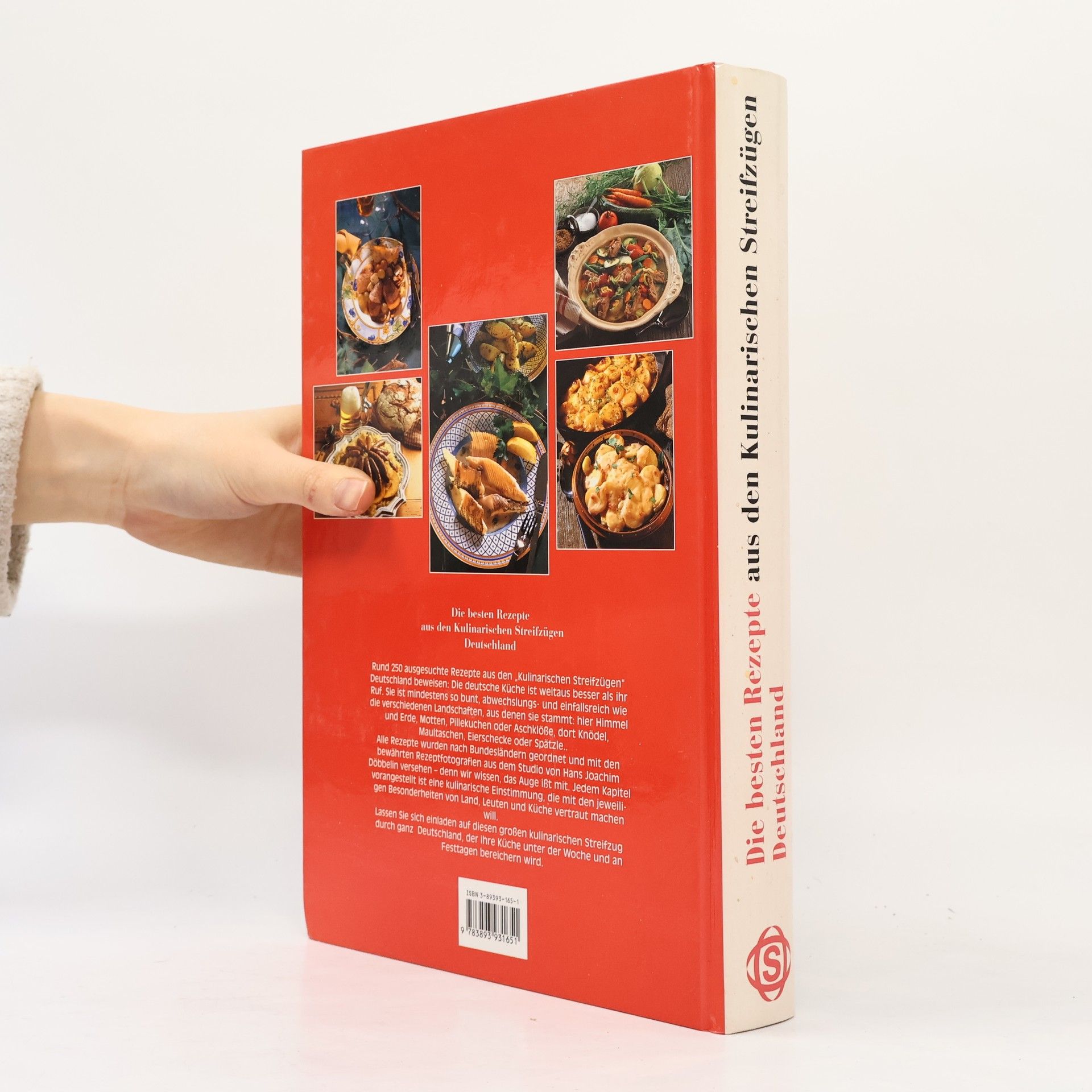 Morena Schmitt Die besten Rezepte aus den kulinarischen Streifzügen Deutschland