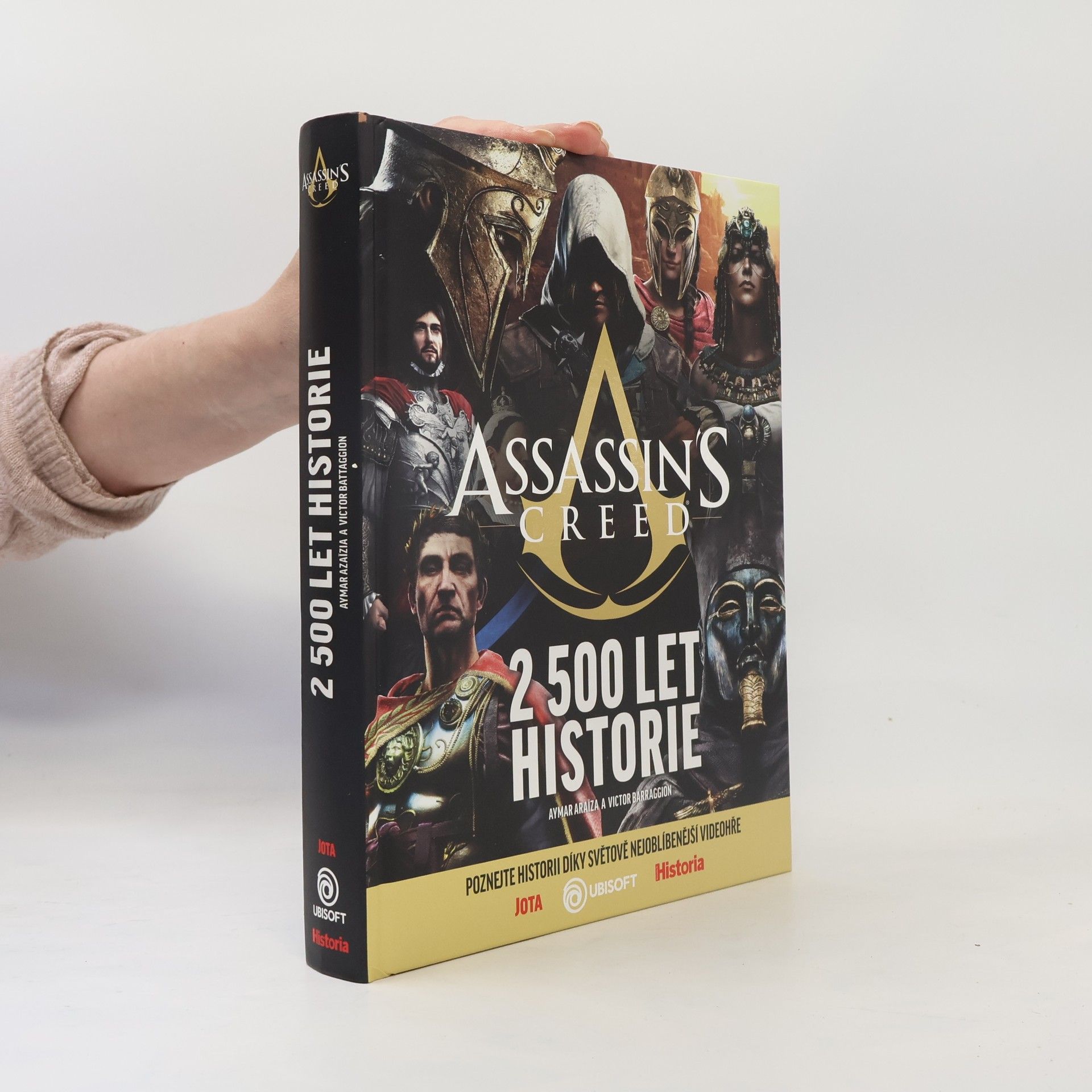 Assassin's creed : 2500 let historie