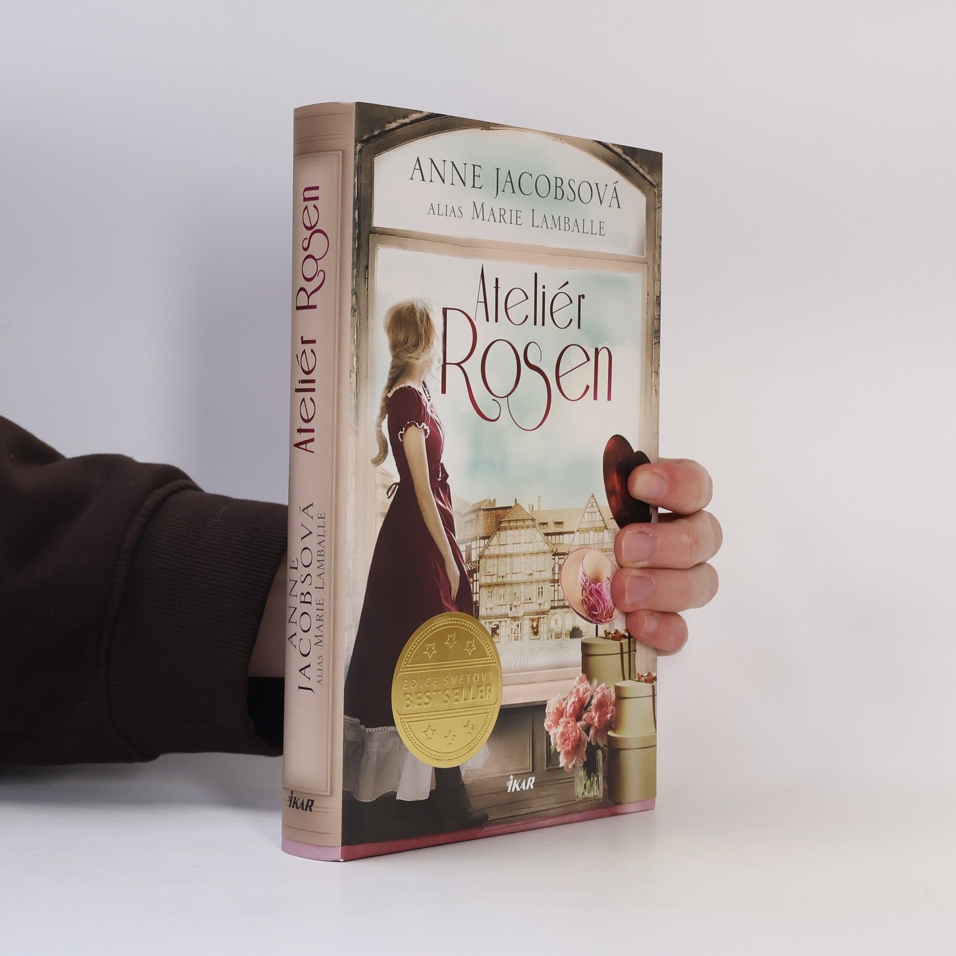 Anne Jacobs Ateliér Rosen. Modistky z Tržní uličky