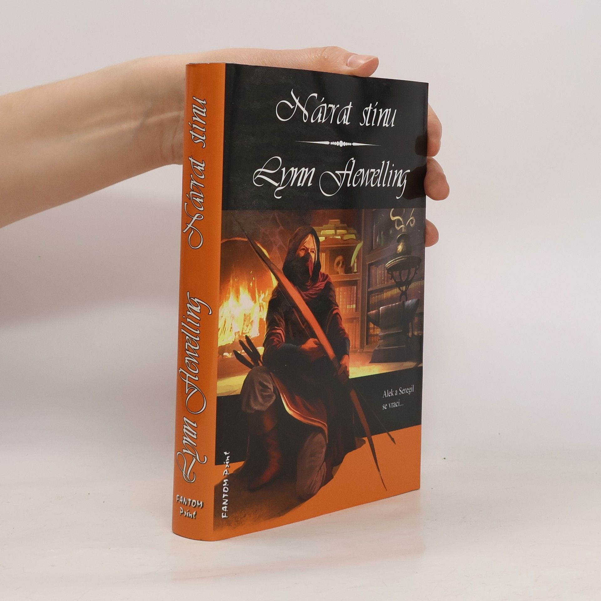 Lynn Flewelling Návrat stínu